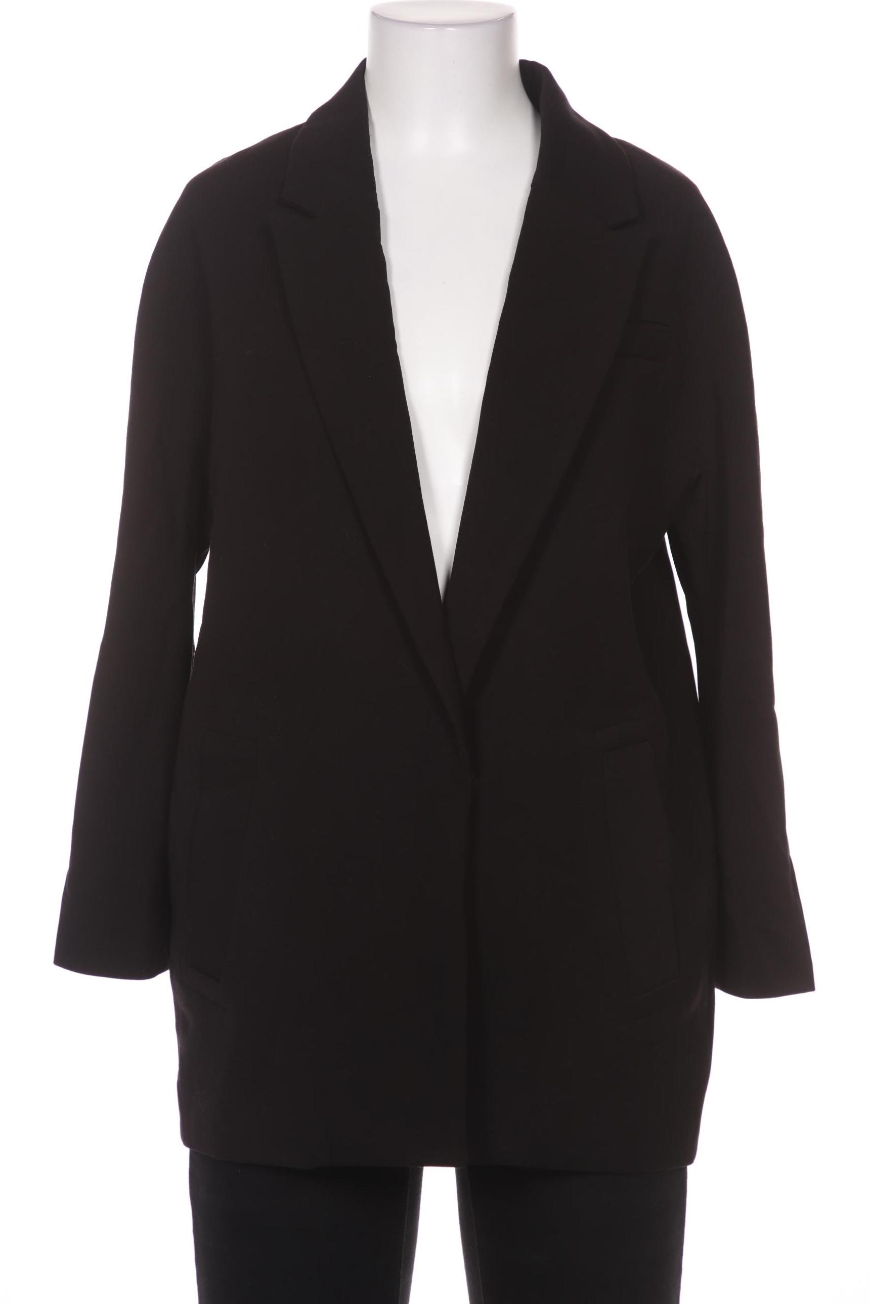 

H&M Damen Blazer, schwarz, Gr. 34
