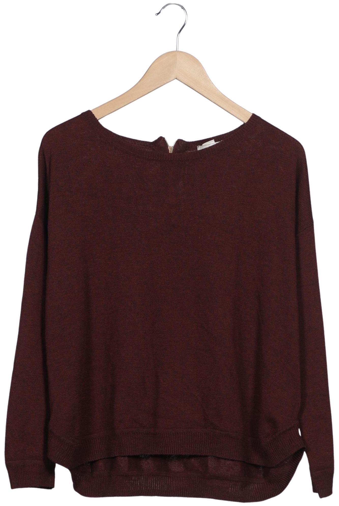 

H&M Damen Pullover, bordeaux, Gr. 38