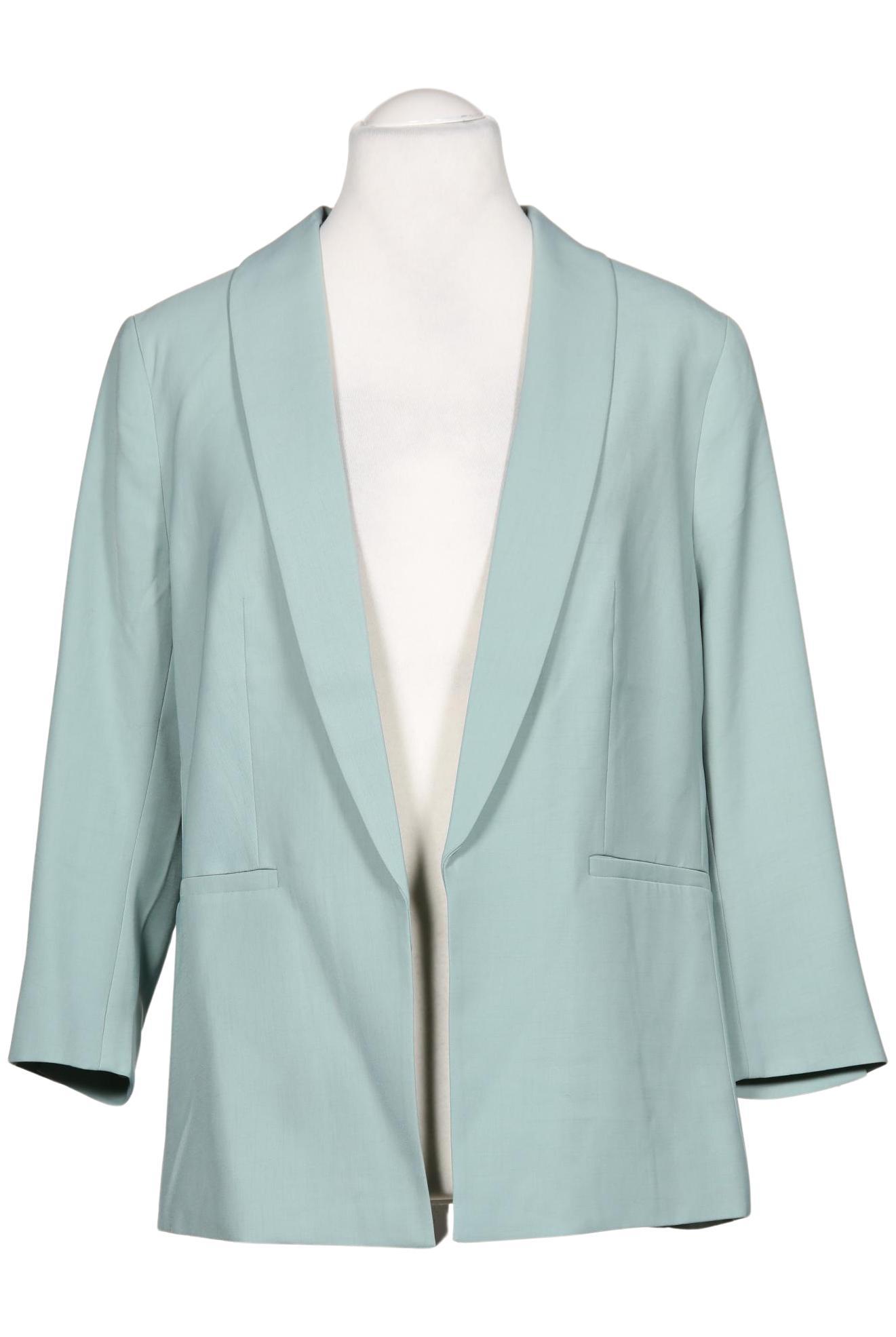 

H&M Damen Blazer, hellgrün, Gr. 46