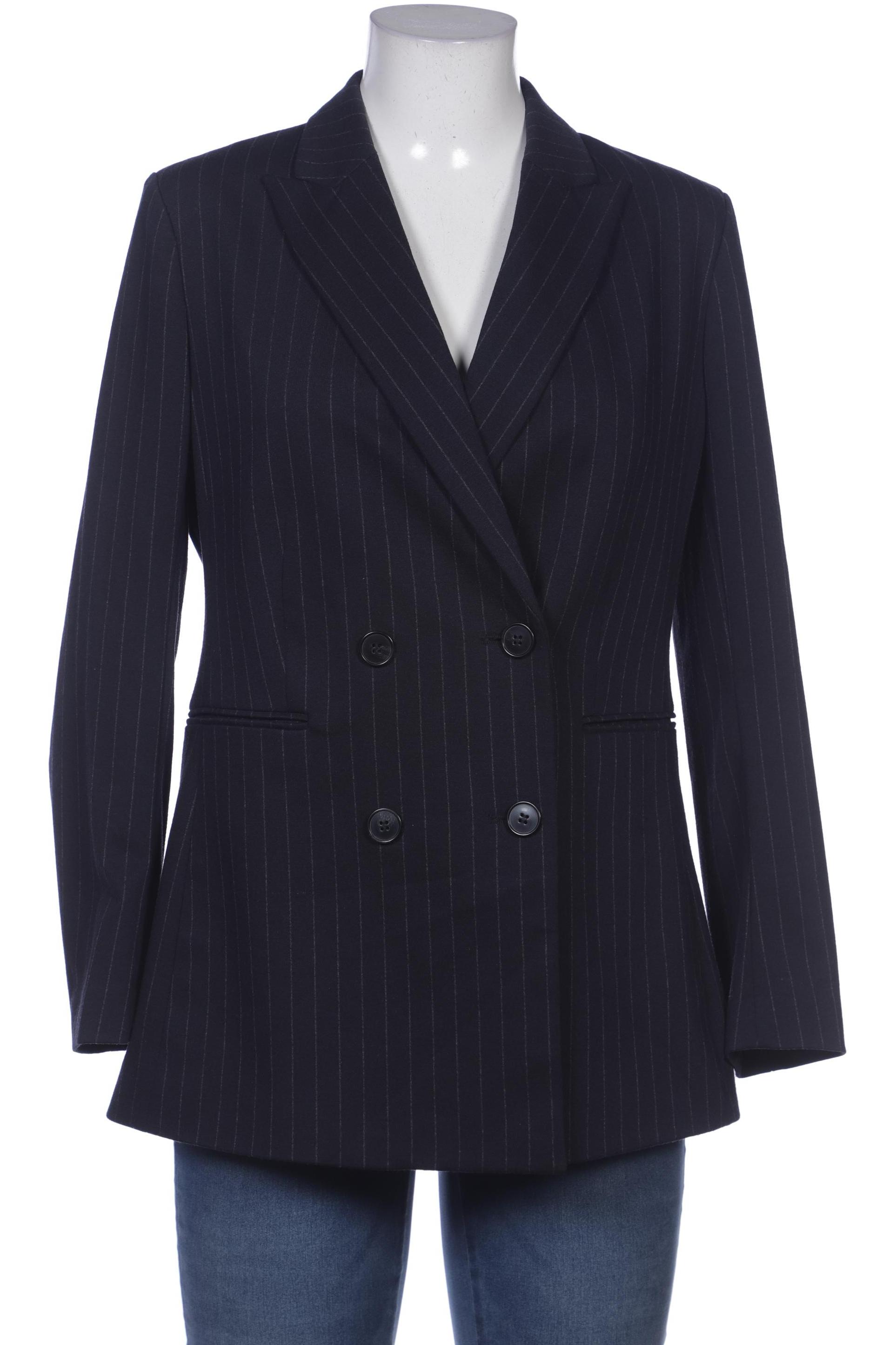 

H&M Damen Blazer, marineblau, Gr. 42