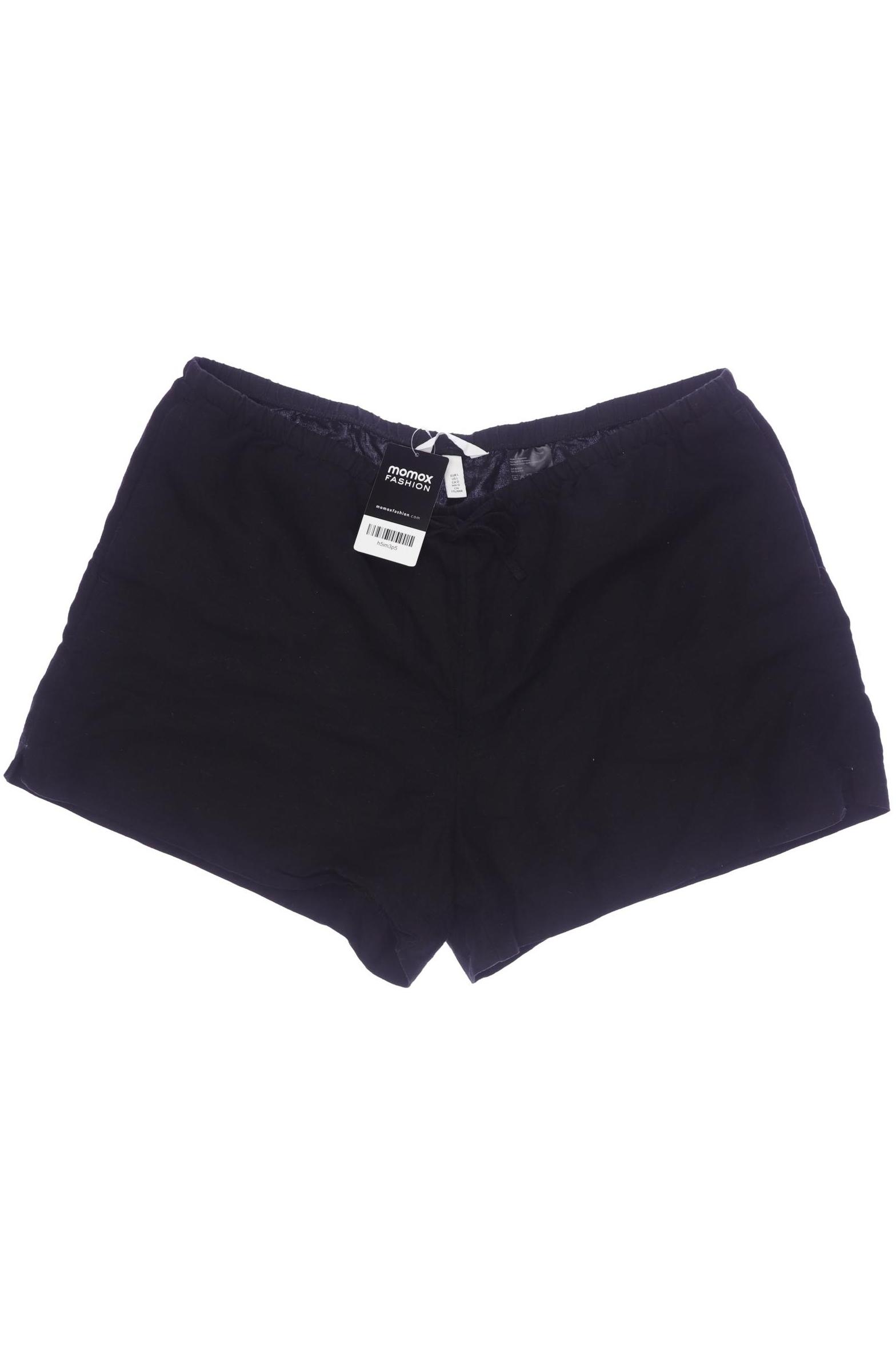 

H&M Damen Shorts, schwarz, Gr. 42