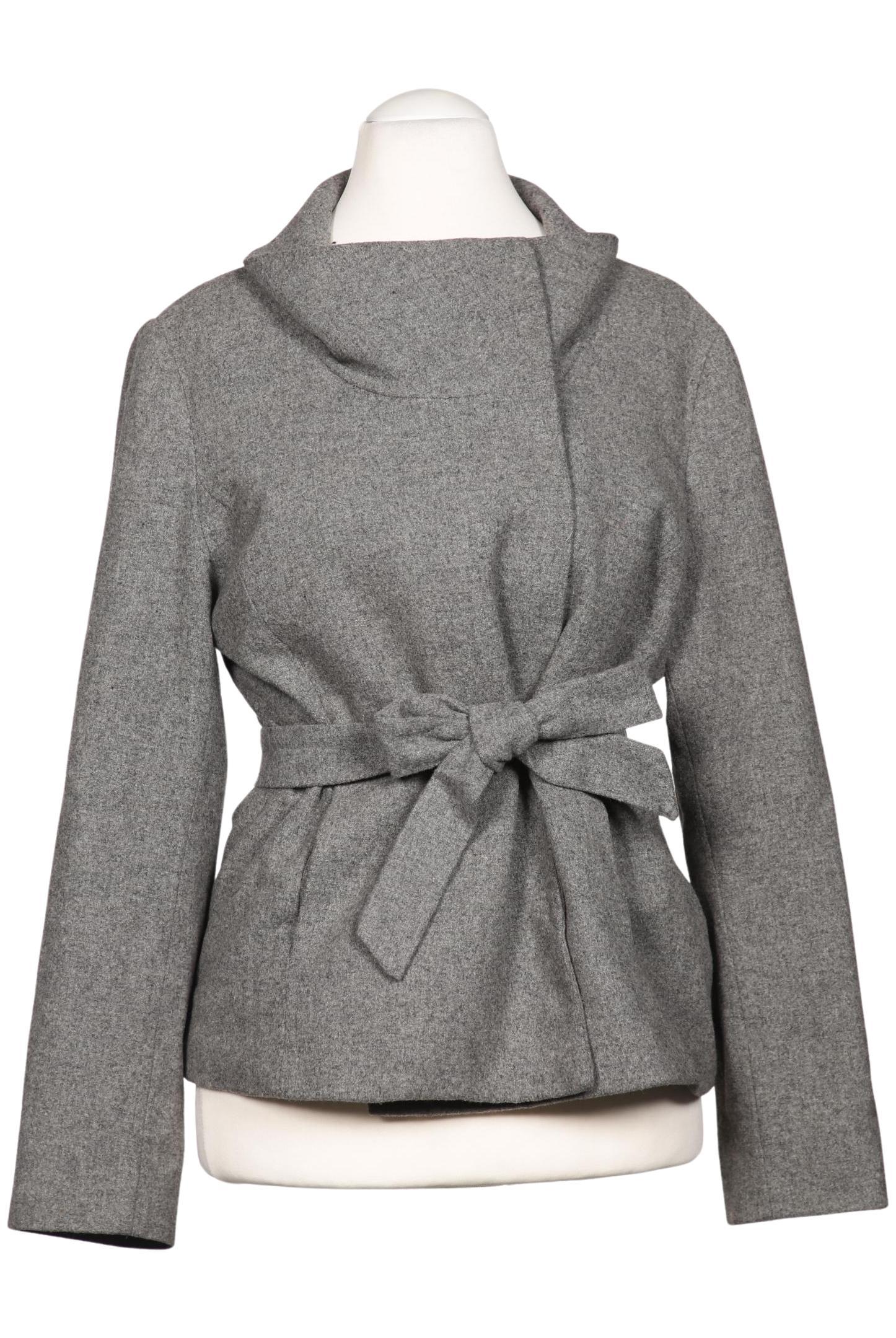 

H&M Damen Jacke, grau, Gr. 44