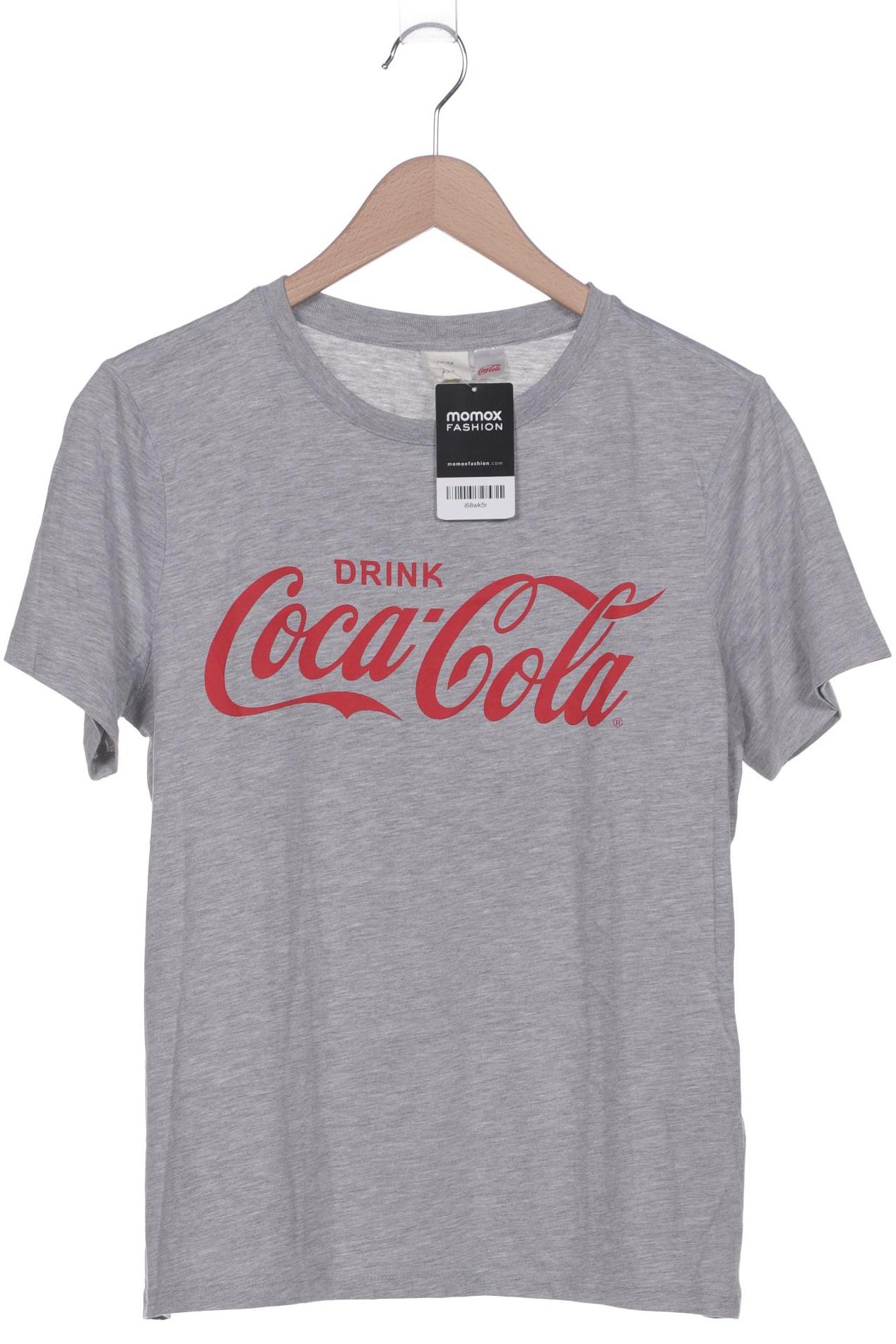 

H&M Damen T-Shirt, grau, Gr. 38