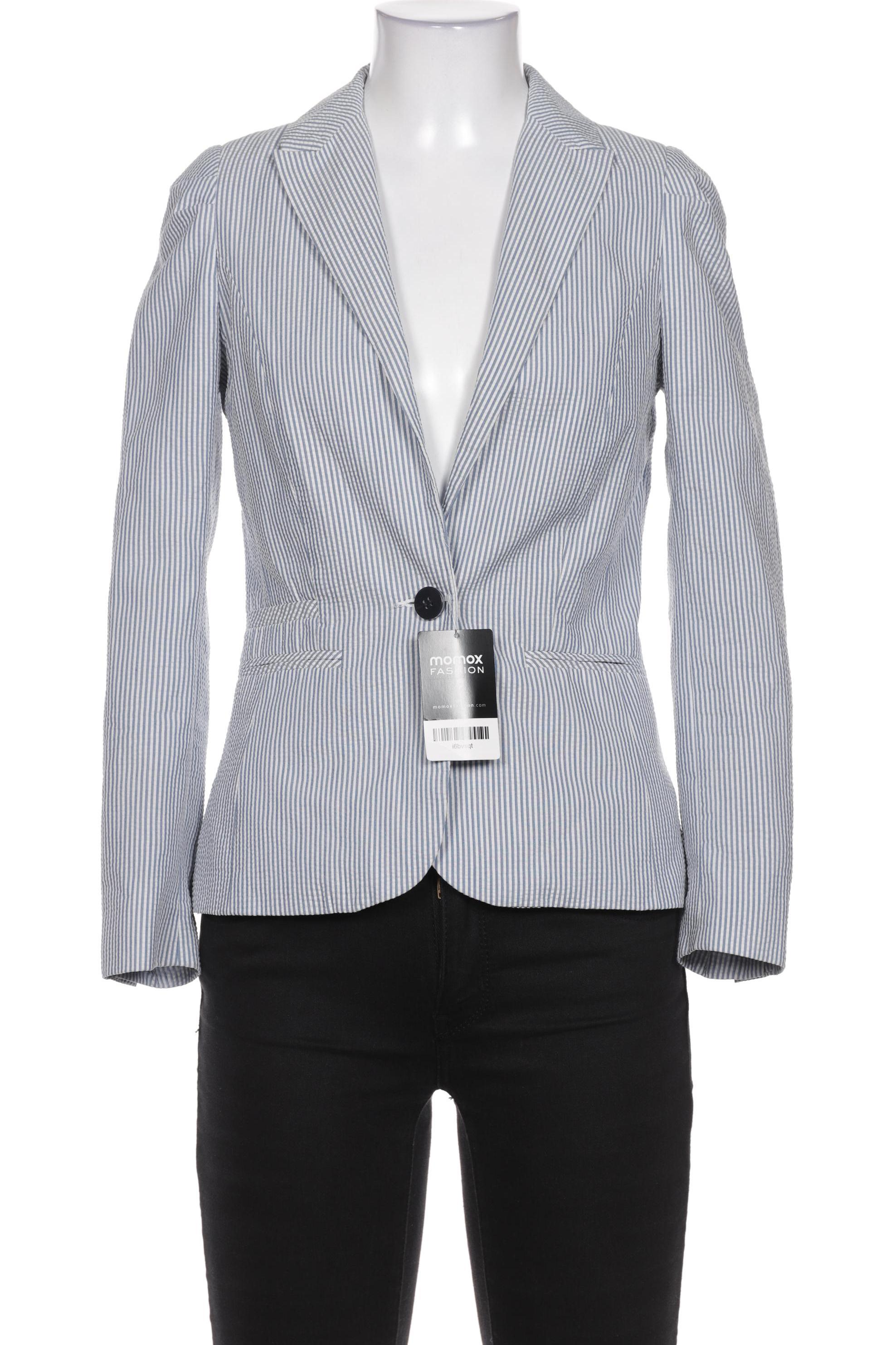 

H&M Damen Blazer, hellblau