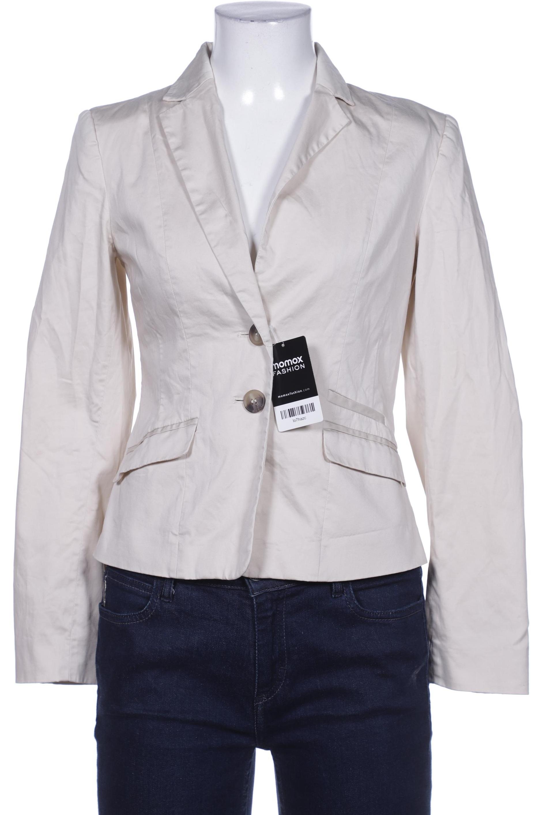 

H&M Damen Blazer, cremeweiß, Gr. 34