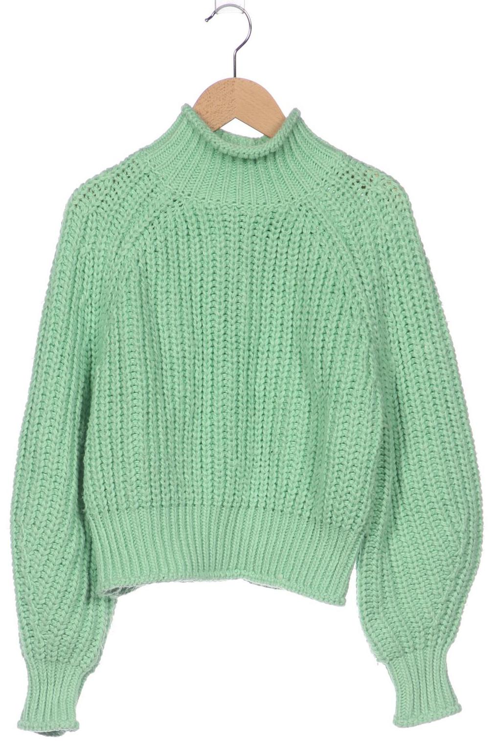 

H&M Damen Pullover, hellgrün, Gr. 36