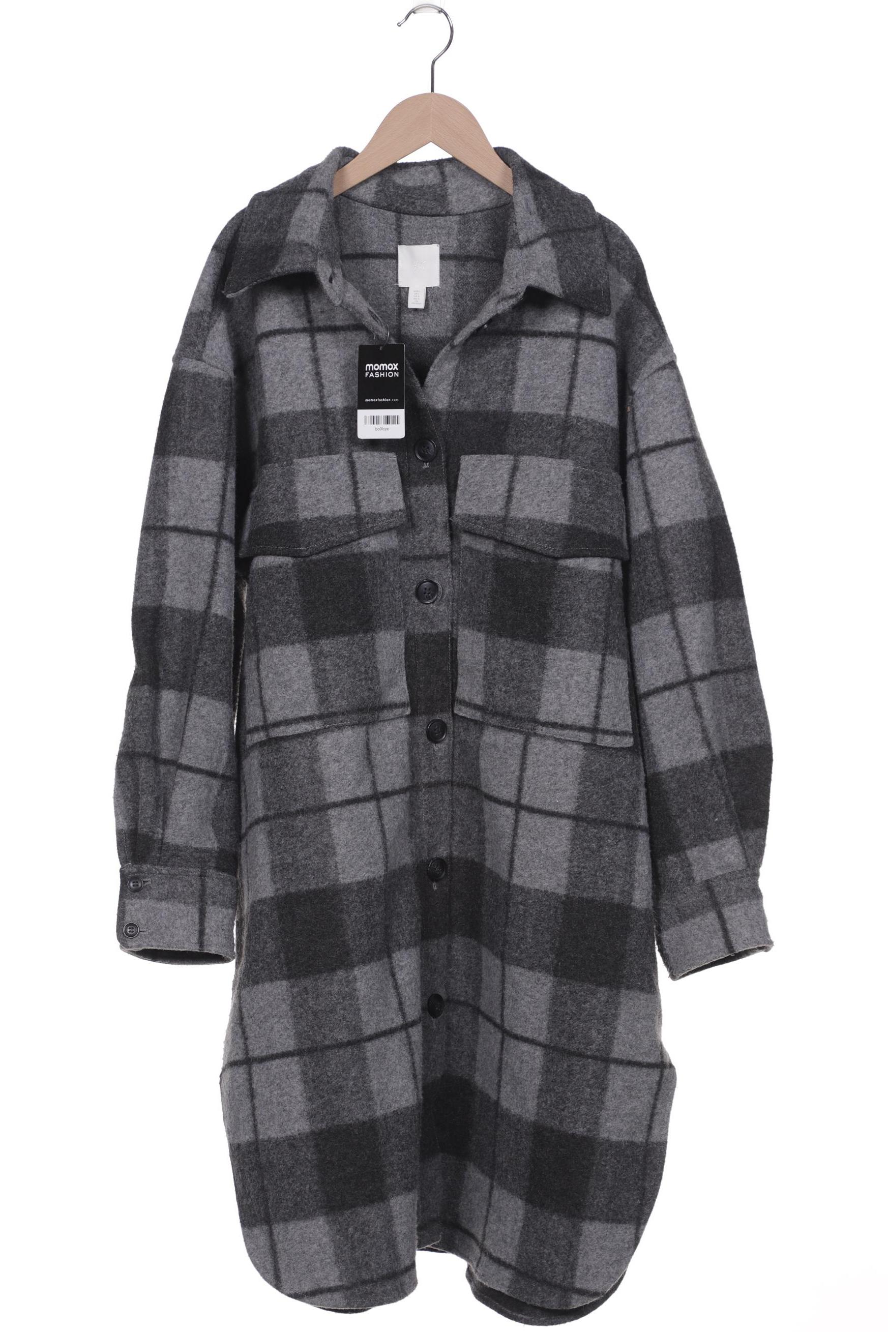 

H&M Damen Mantel, grau