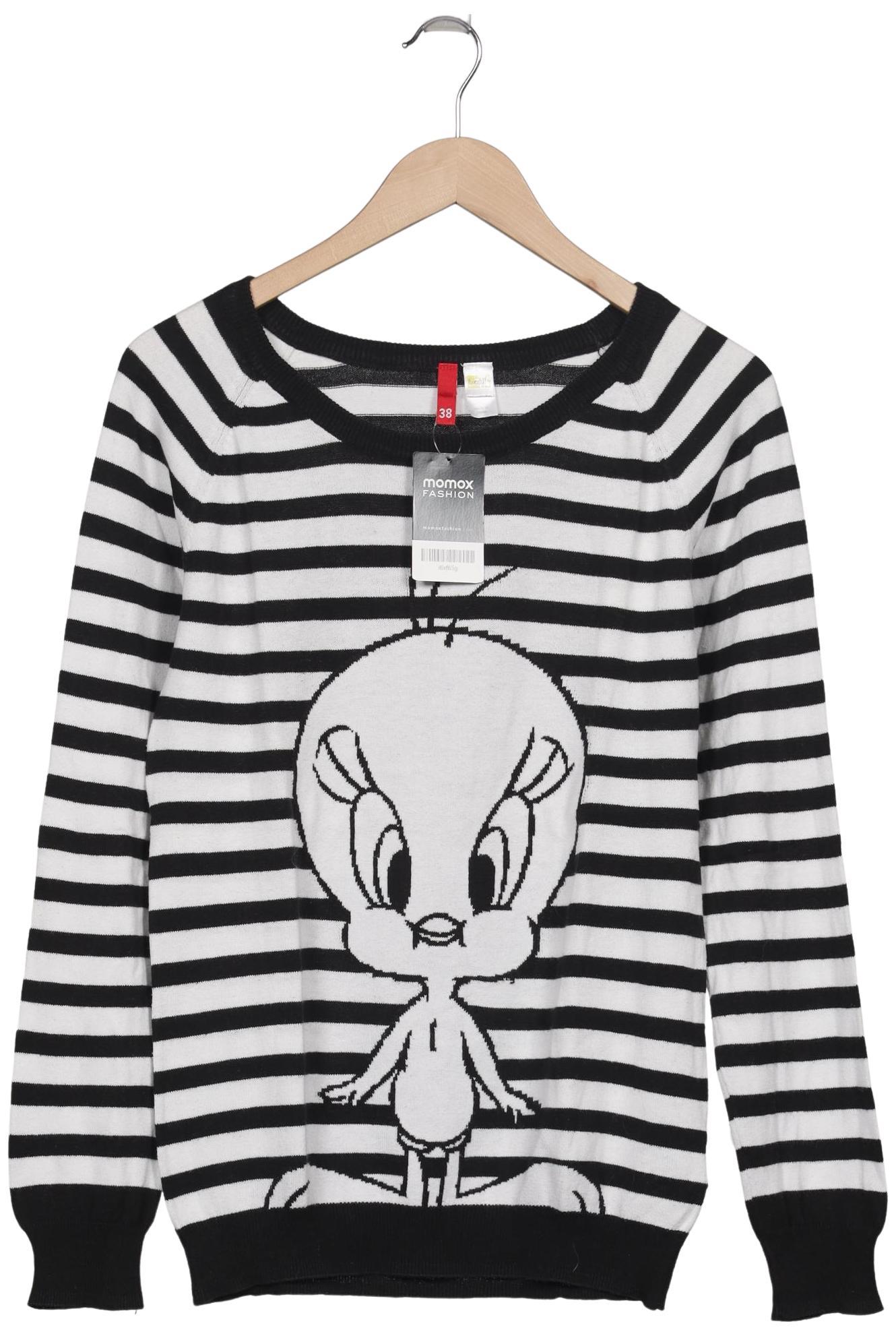 

H&M Damen Pullover, mehrfarbig, Gr. 38