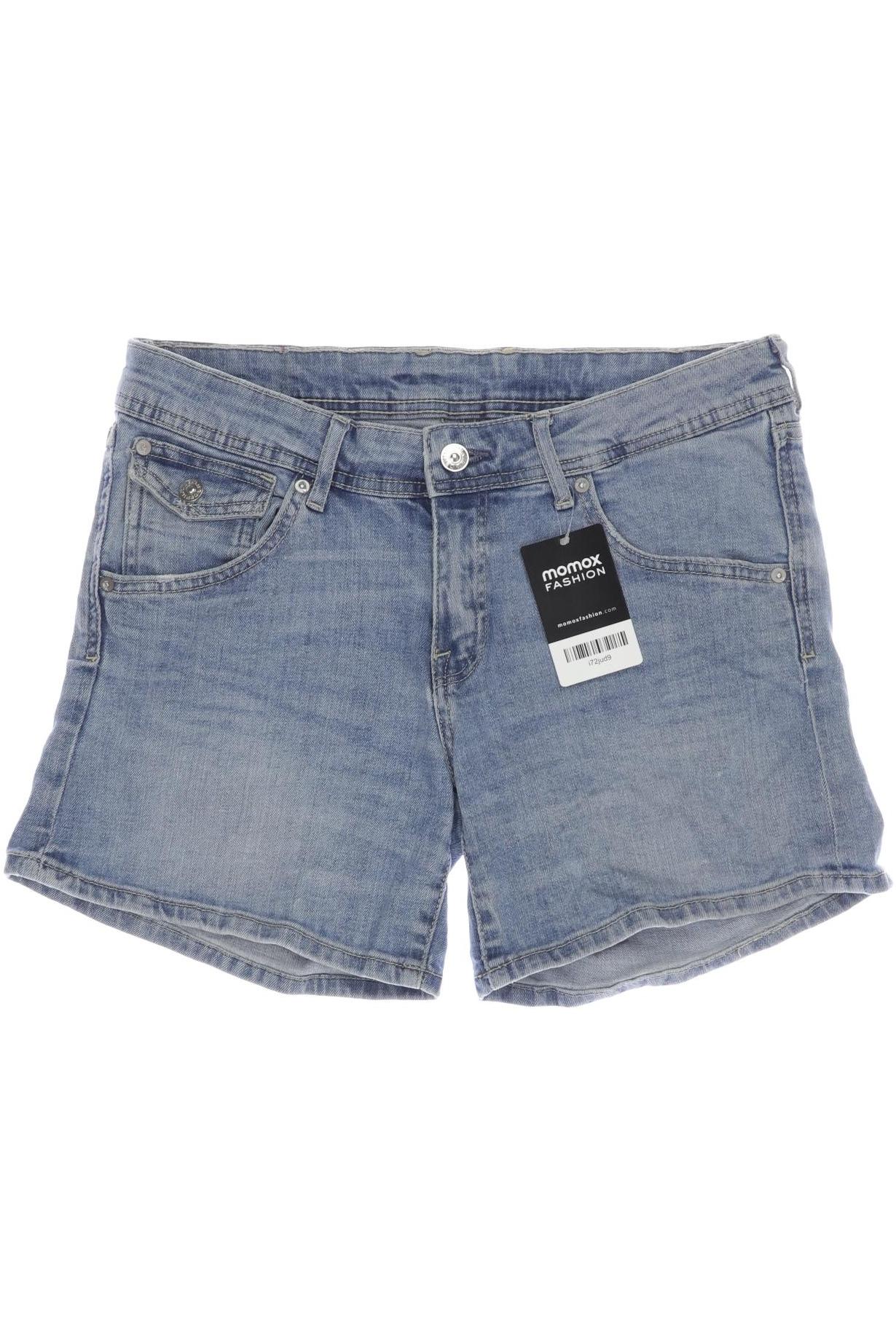 

H&M Damen Shorts, blau, Gr. 40