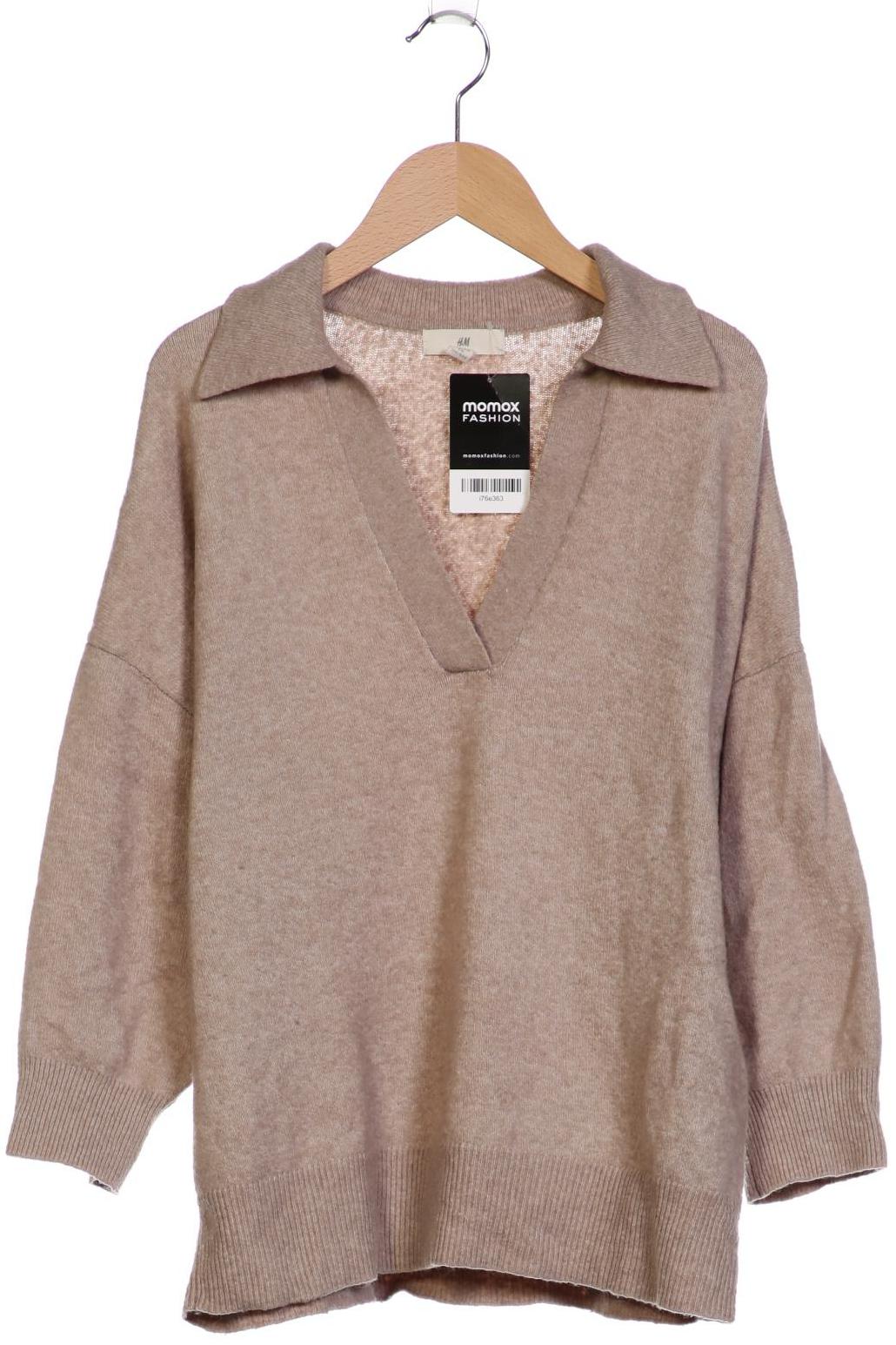 

H&M Damen Pullover, beige, Gr. 34