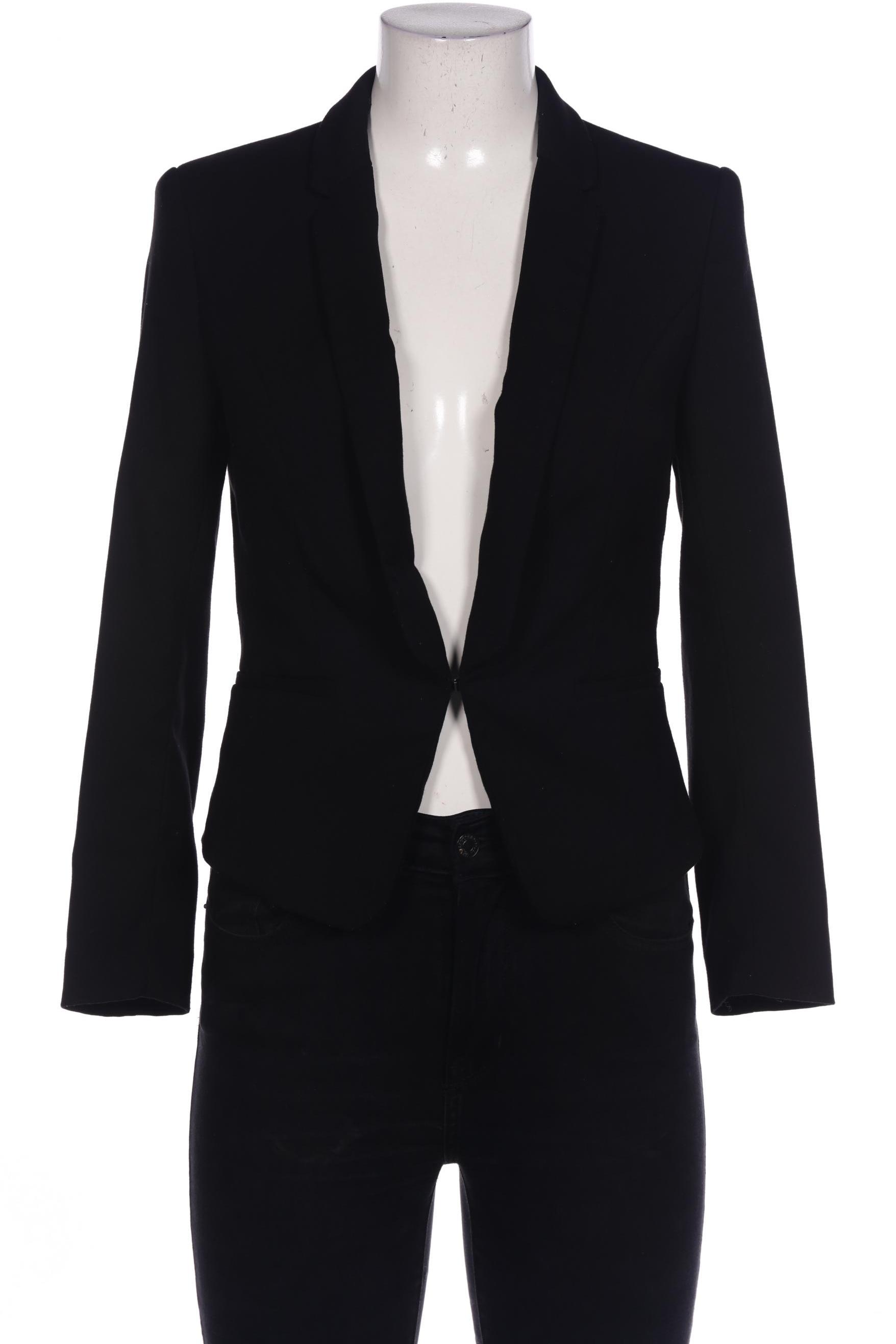 

H&M Damen Blazer, schwarz, Gr. 38