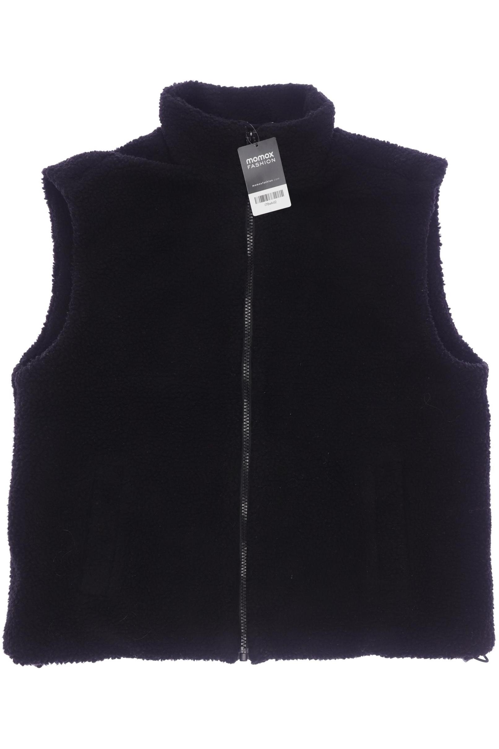 

H&M Damen Weste, schwarz, Gr. 38