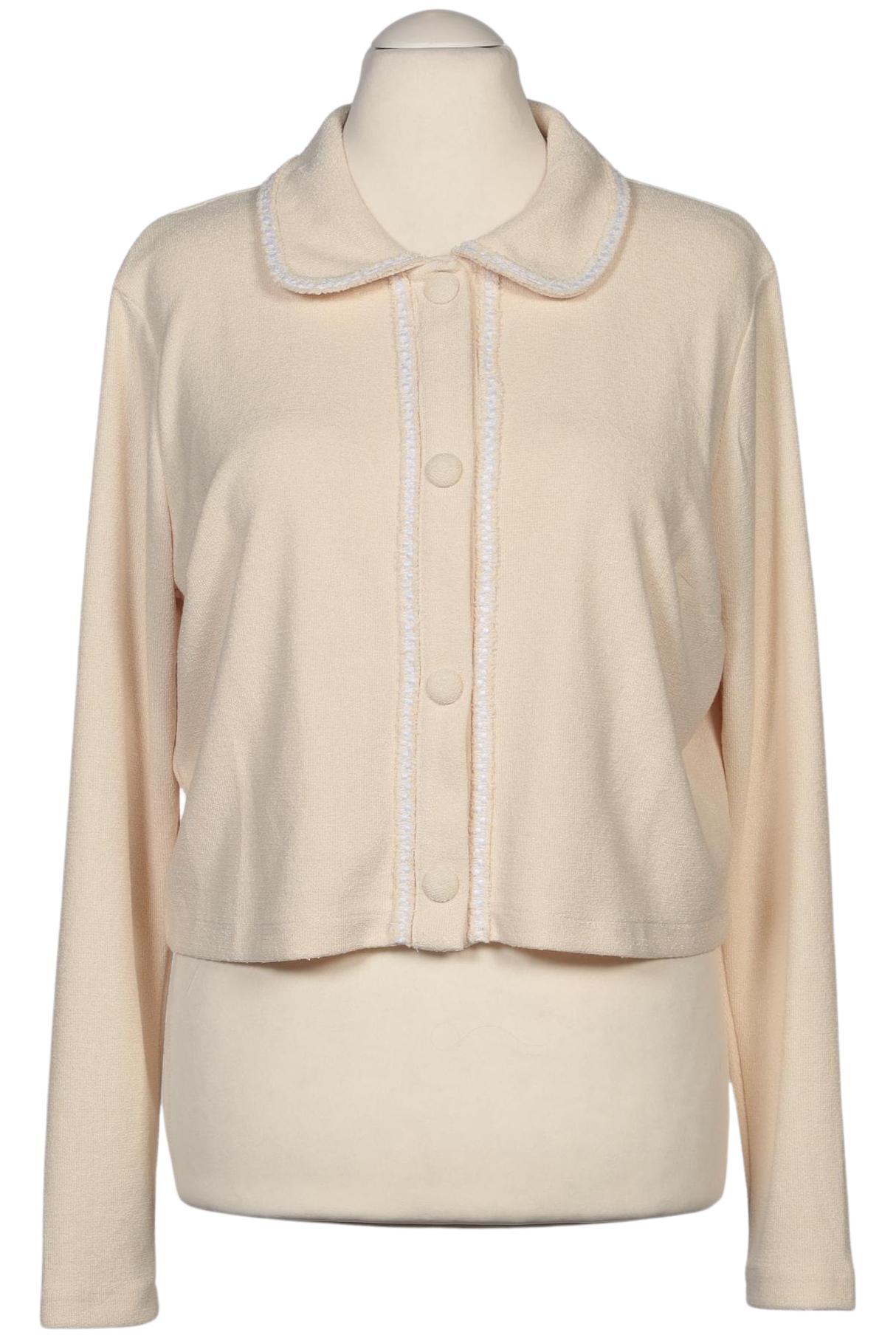 

H&M Damen Blazer, cremeweiß, Gr. 42