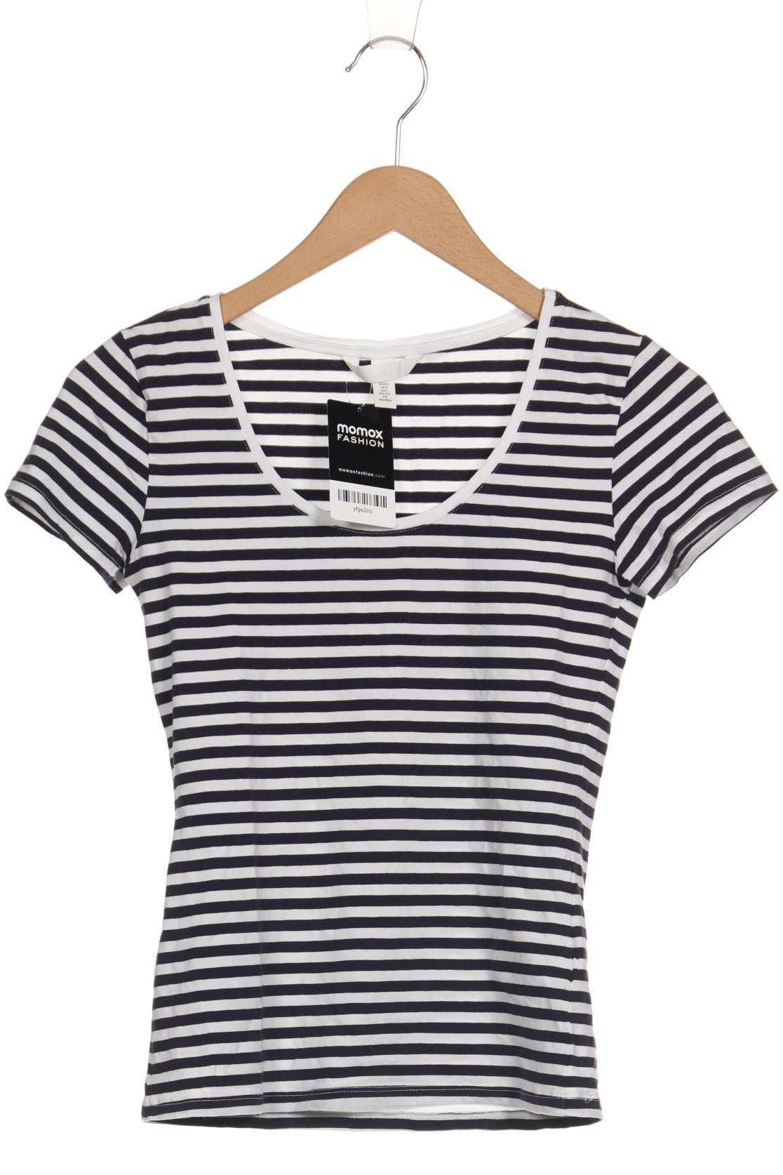 

H&M Damen T-Shirt, marineblau, Gr. 36