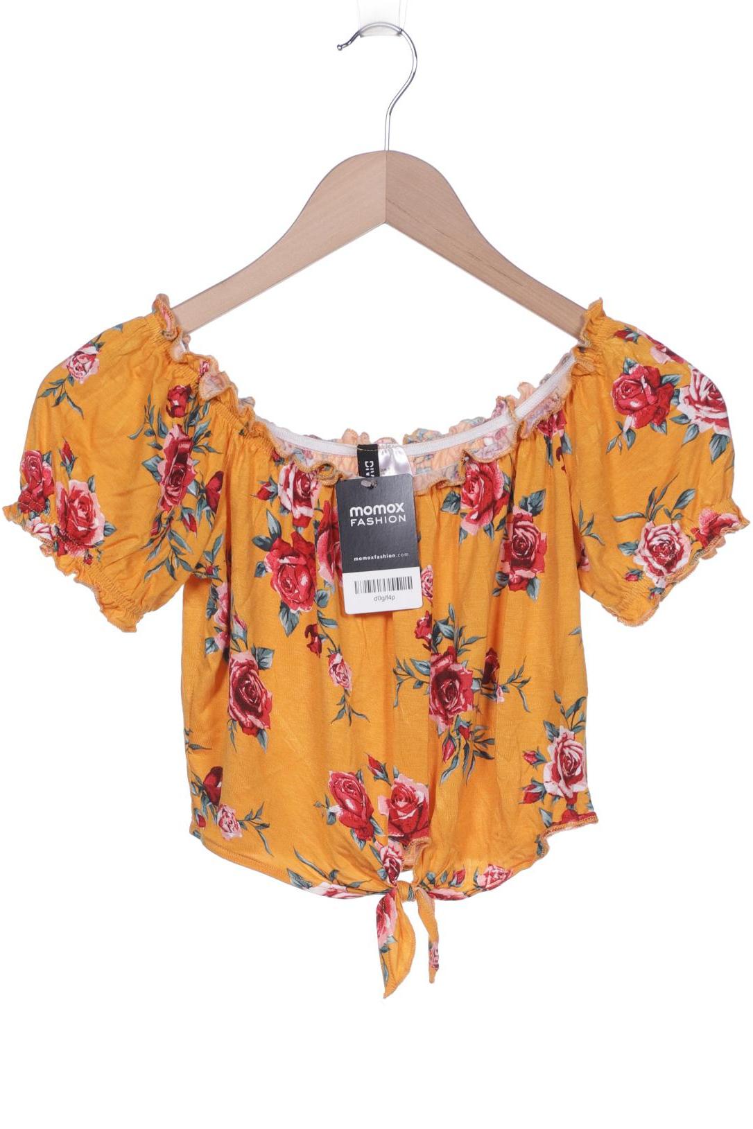 

H&M Damen T-Shirt, orange, Gr. 36