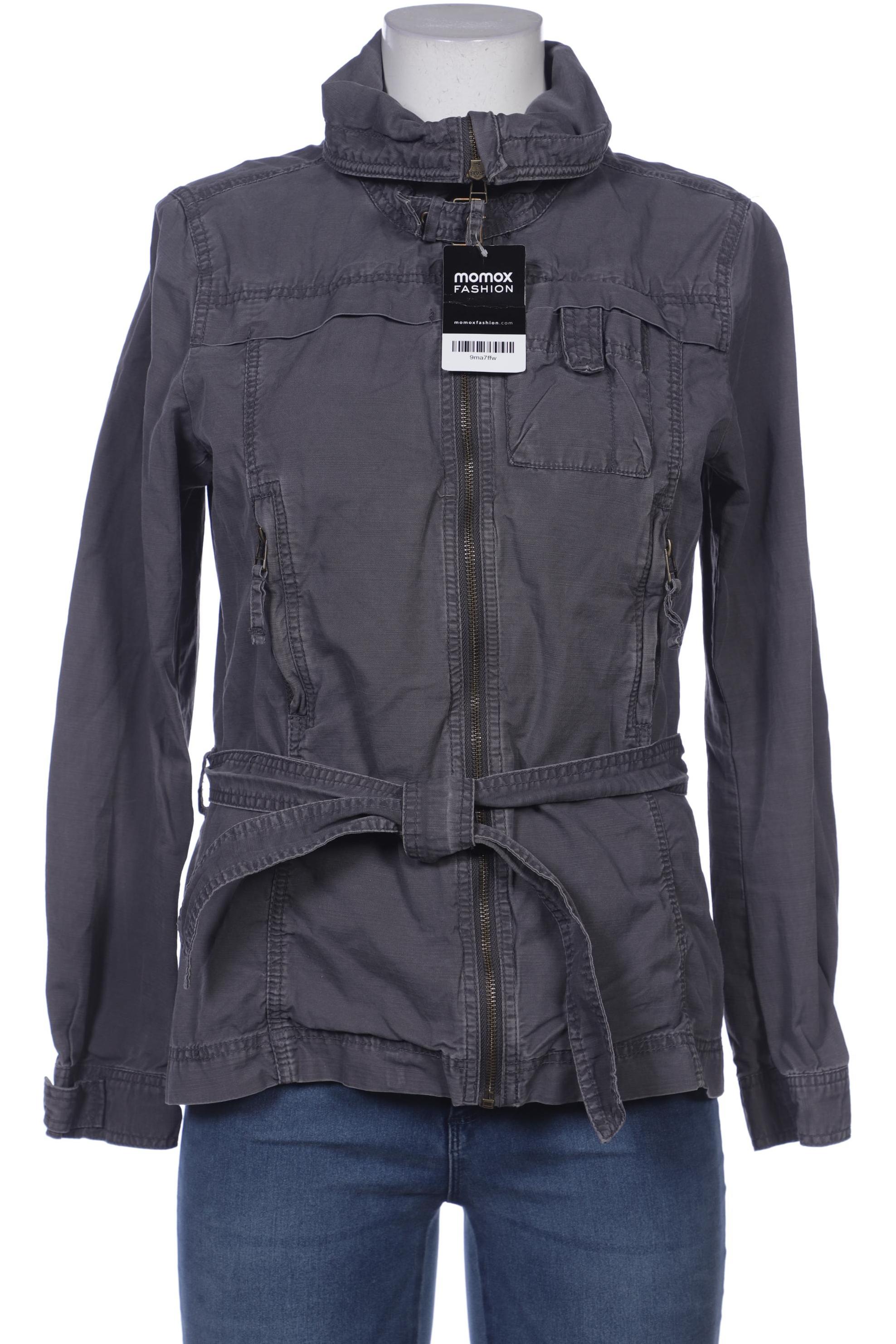 

H&M Damen Jacke, grau, Gr. 40