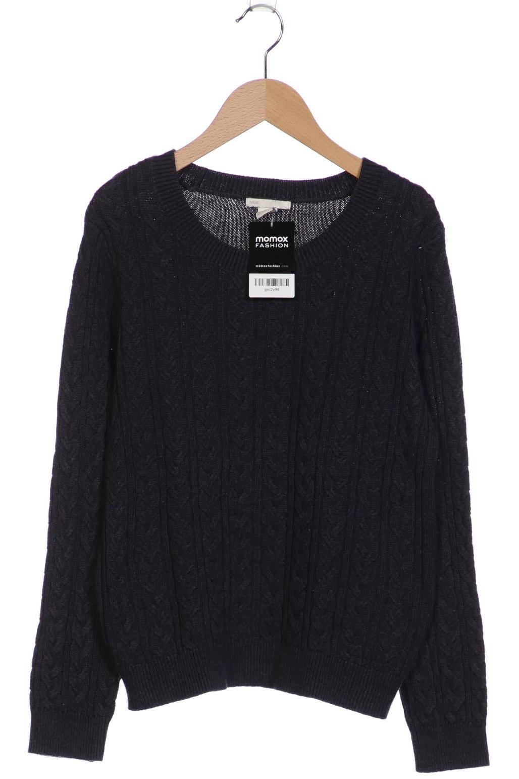 

H&M Damen Pullover, marineblau, Gr. 38