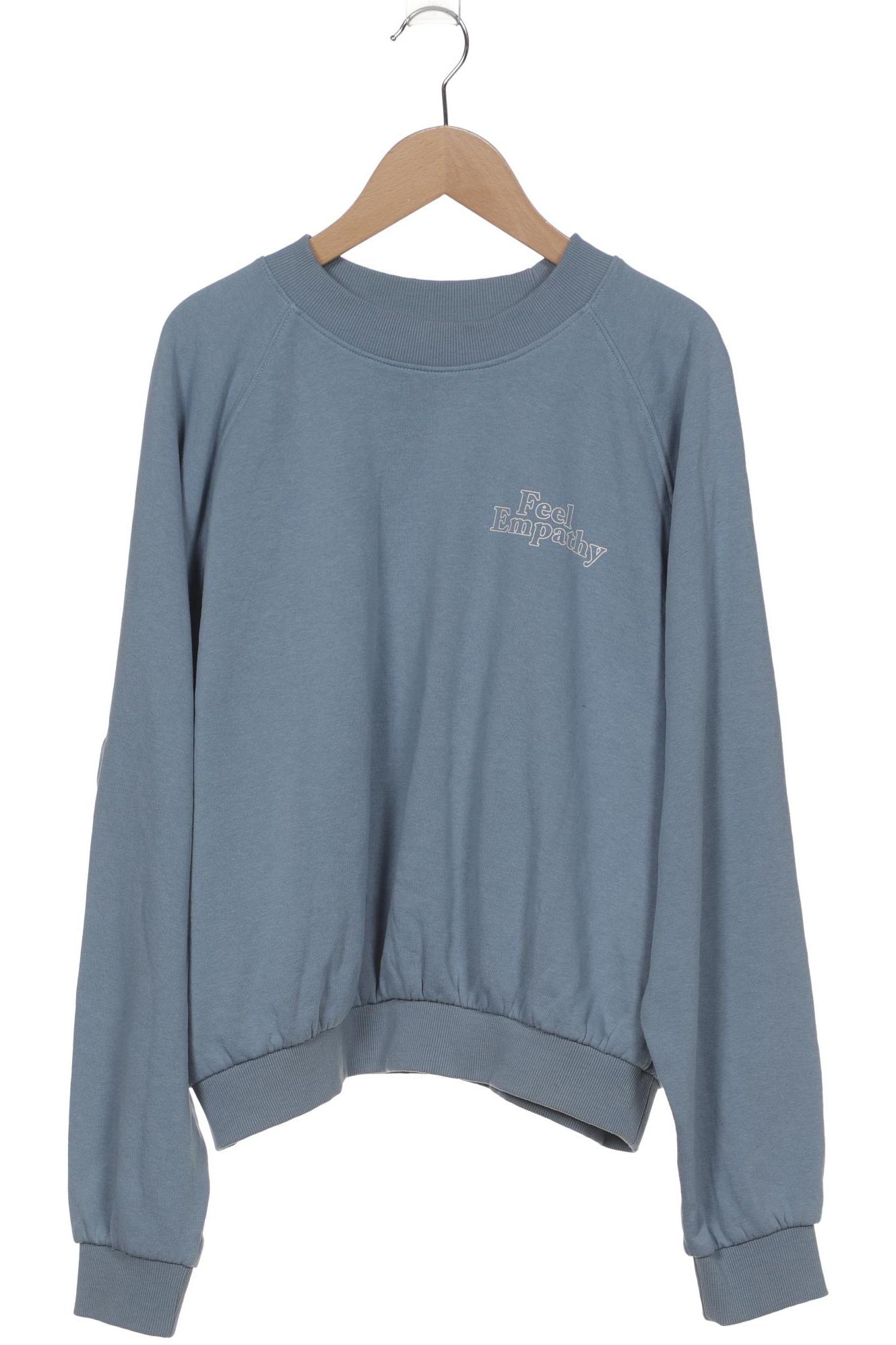 

H&M Damen Sweatshirt, blau, Gr. 42