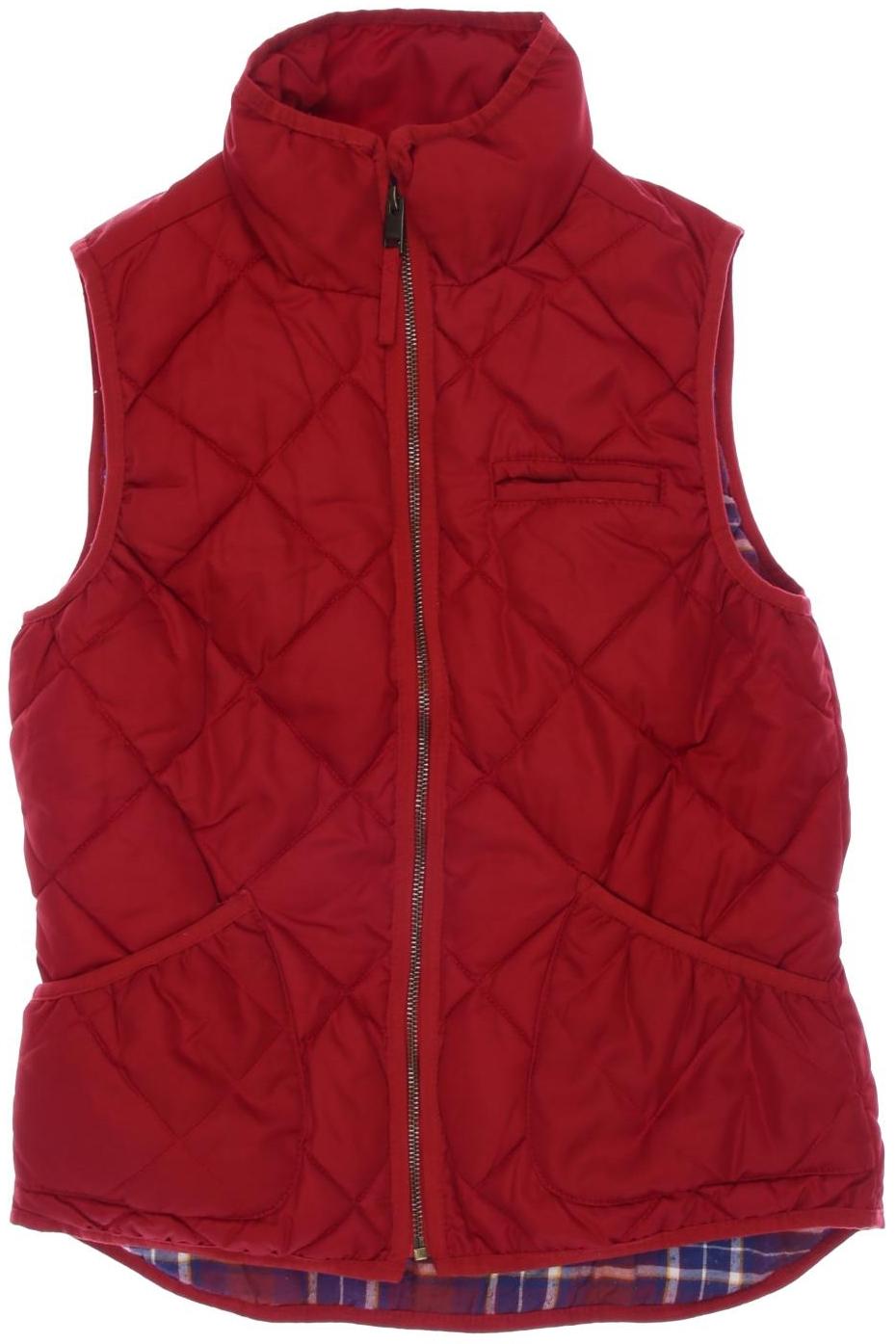 

H&M Damen Weste, rot, Gr. 36