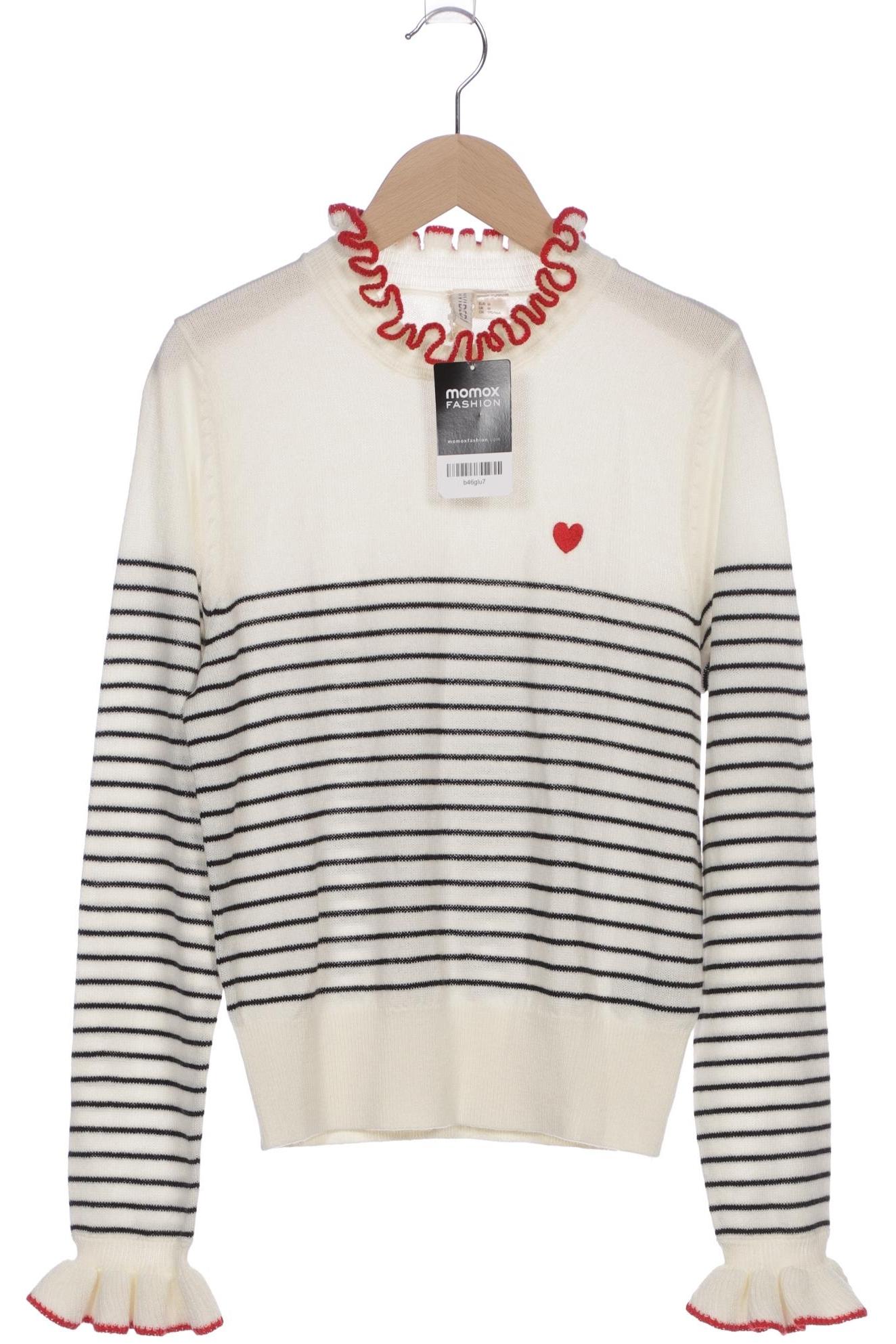

H&M Damen Pullover, cremeweiß, Gr. 38
