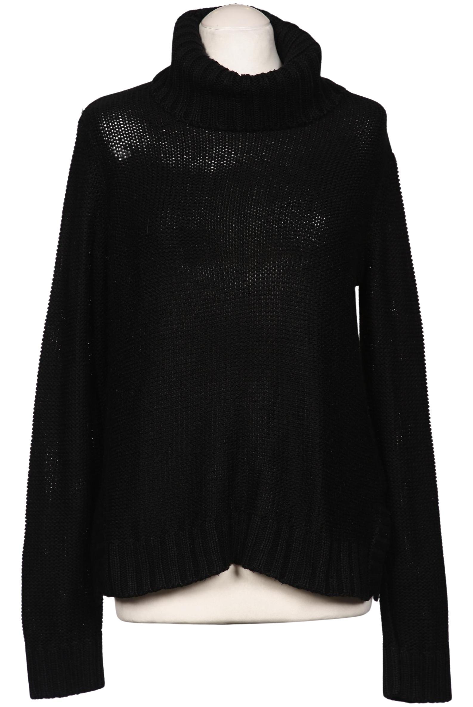 

H&M Damen Pullover, schwarz, Gr. 38