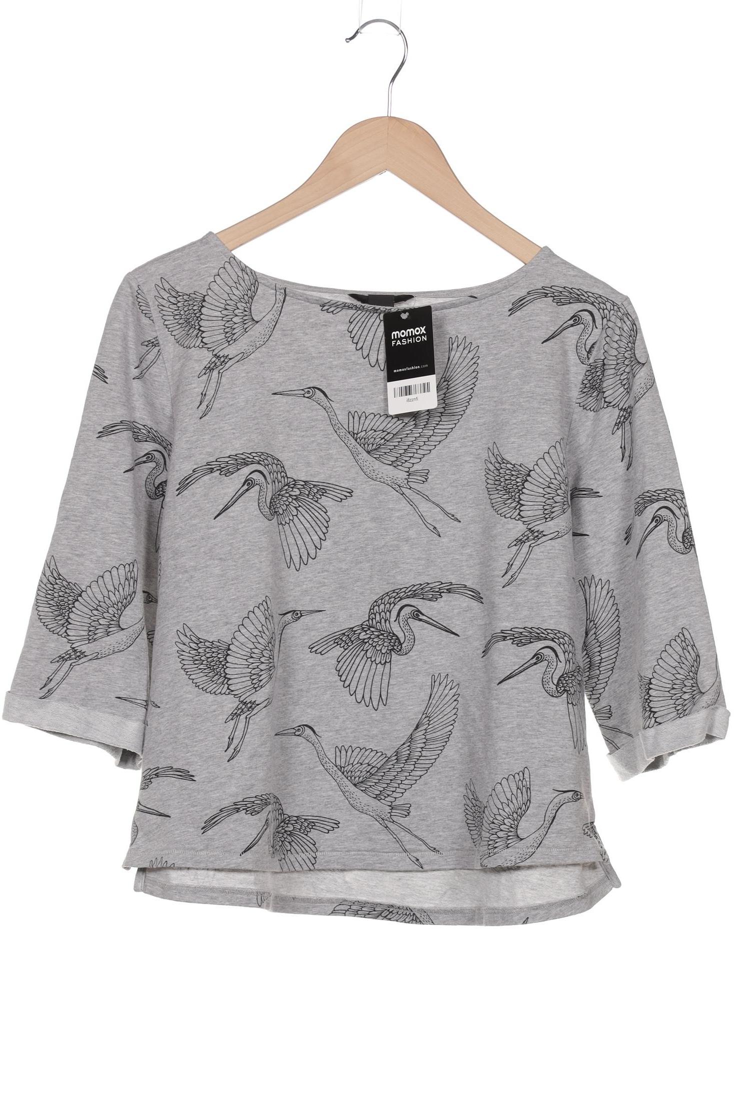 

H&M Damen T-Shirt, grau, Gr. 38