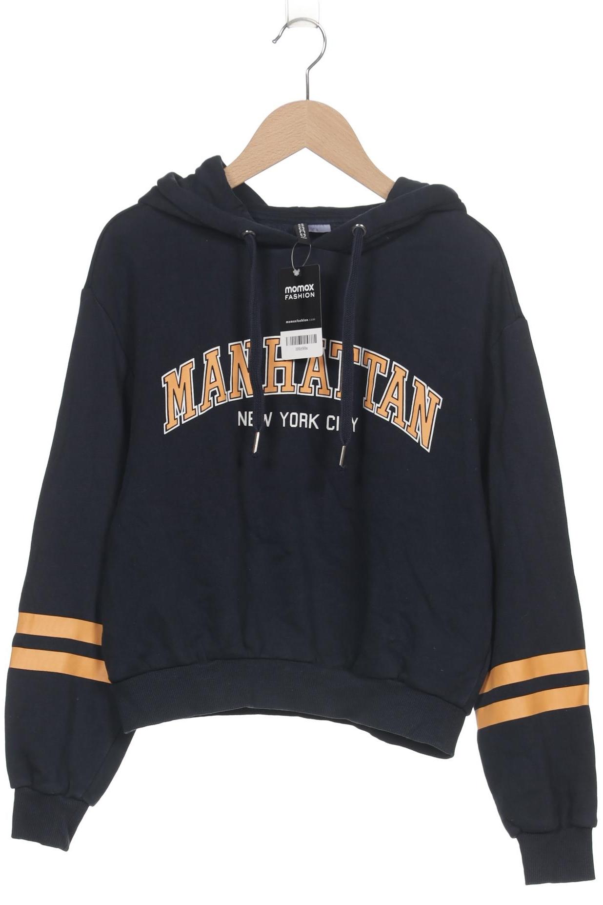 Thumbnail - H&amp;M Damen Kapuzenpullover, marineblau, Gr. 36