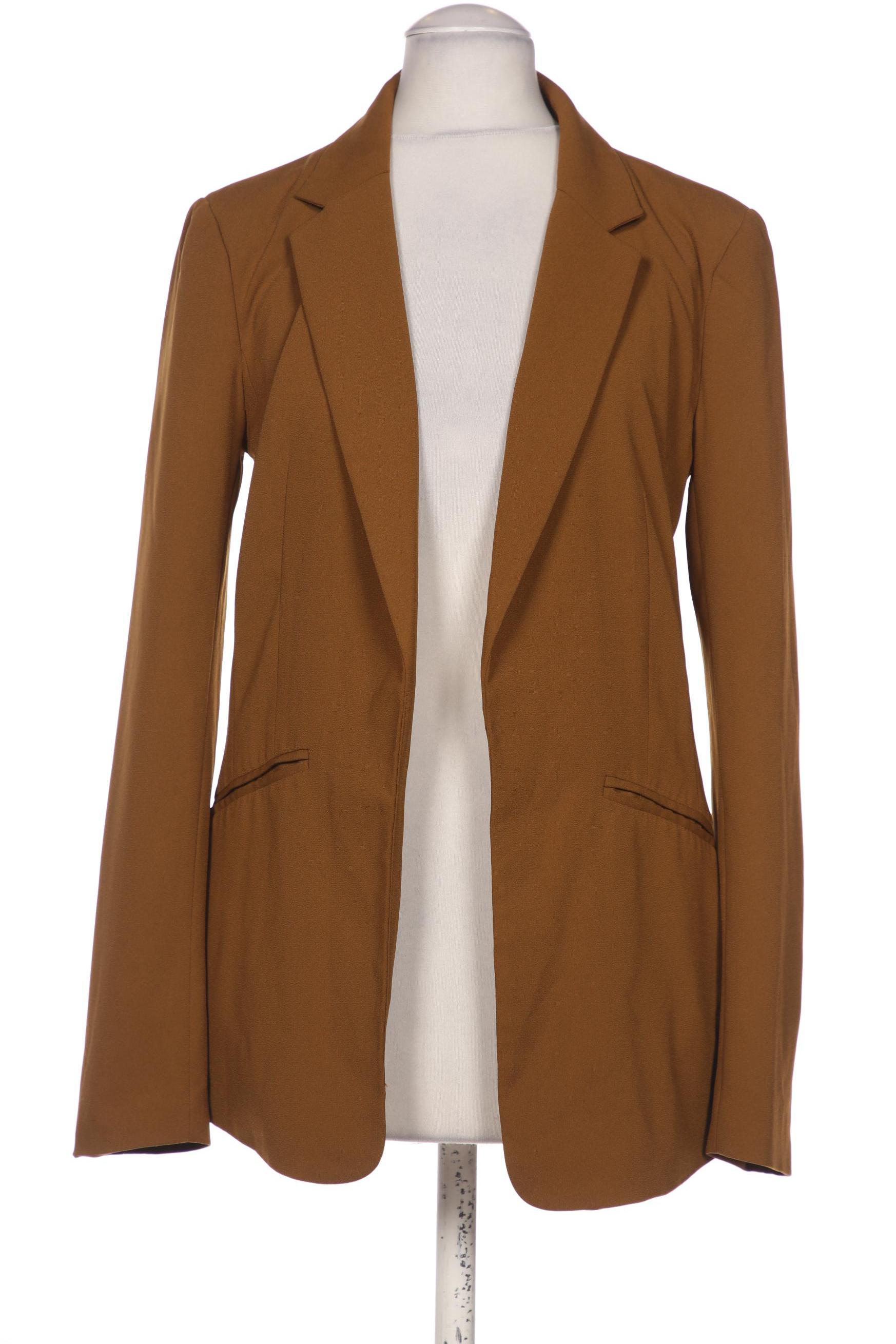 

H&M Damen Blazer, braun, Gr. 34