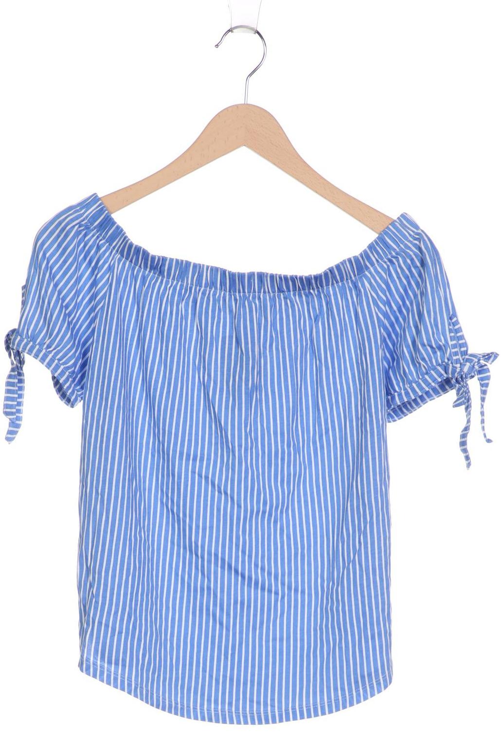 

H&M Damen T-Shirt, blau, Gr. 34