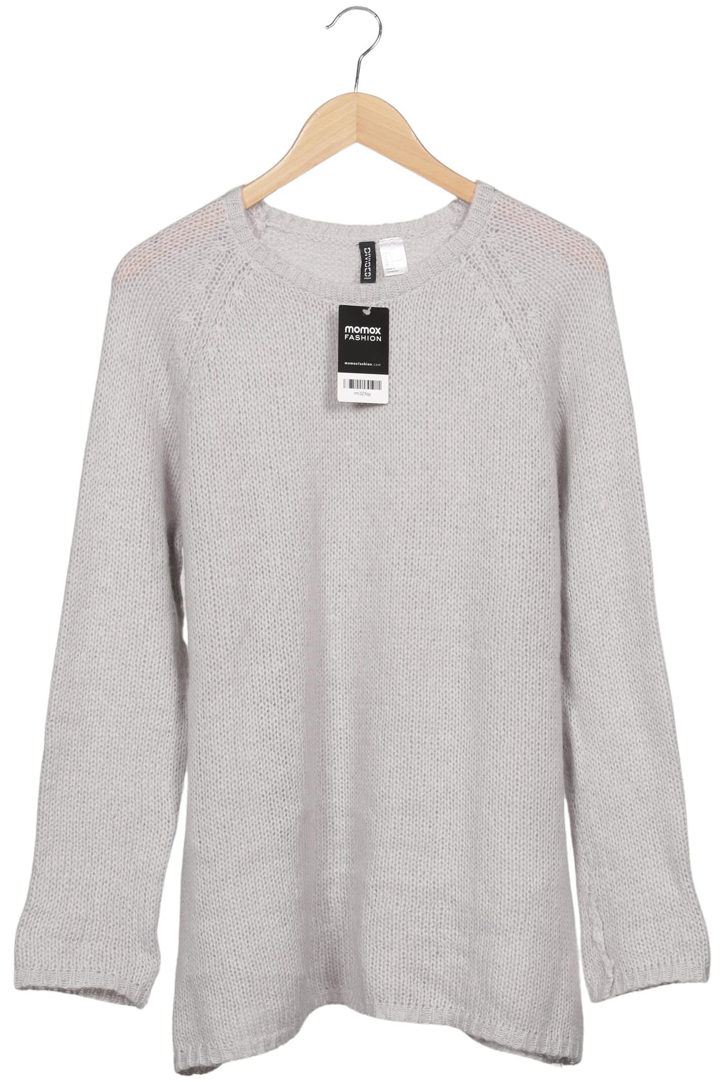 

H&M Damen Pullover, grau, Gr. 42