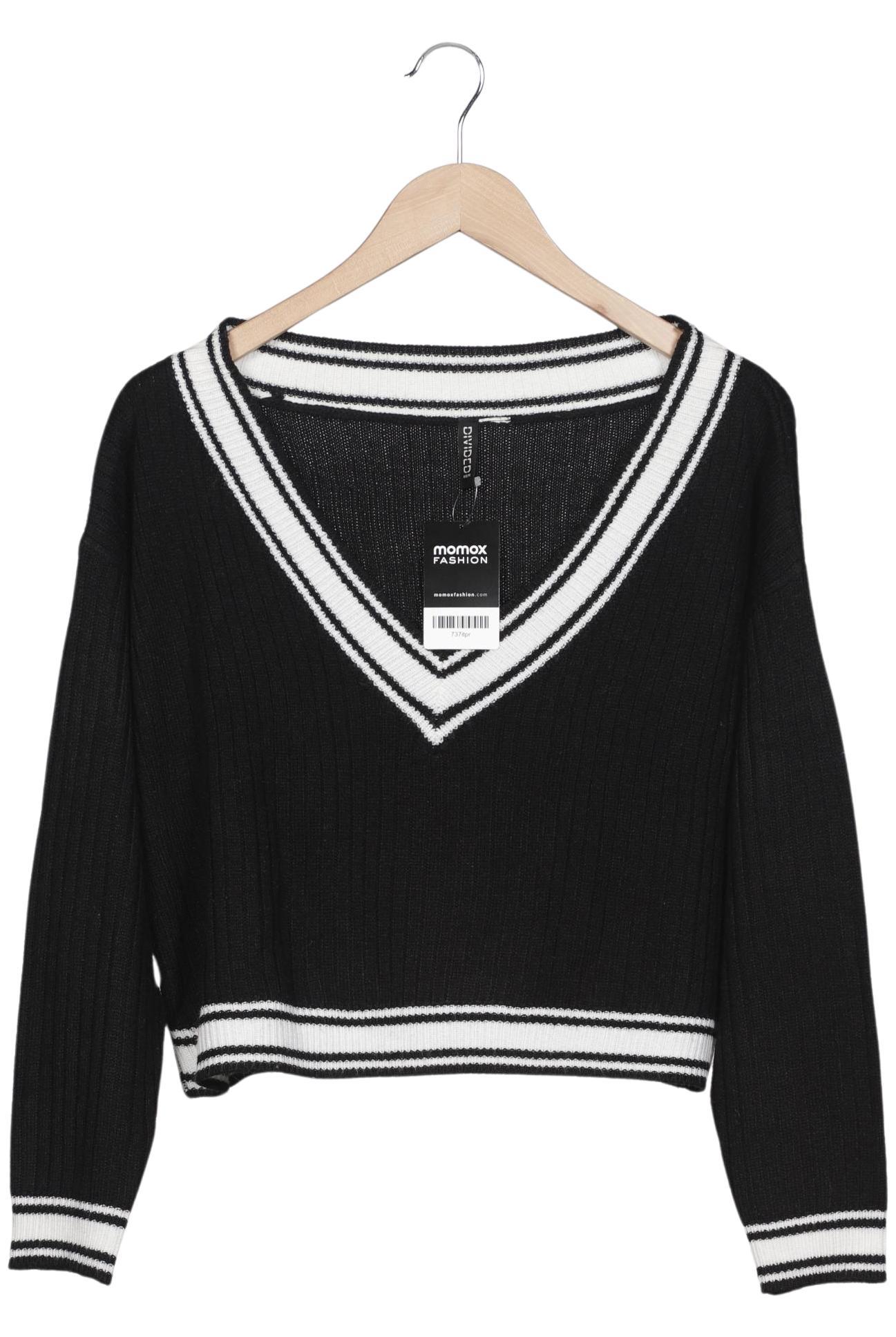 

H&M Damen Pullover, mehrfarbig, Gr. 46