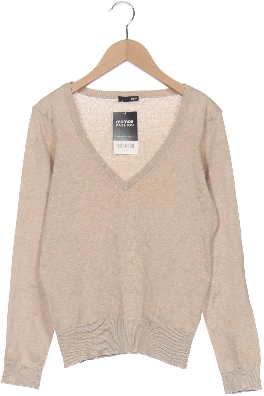 

H&M Damen Pullover, beige, Gr. 36