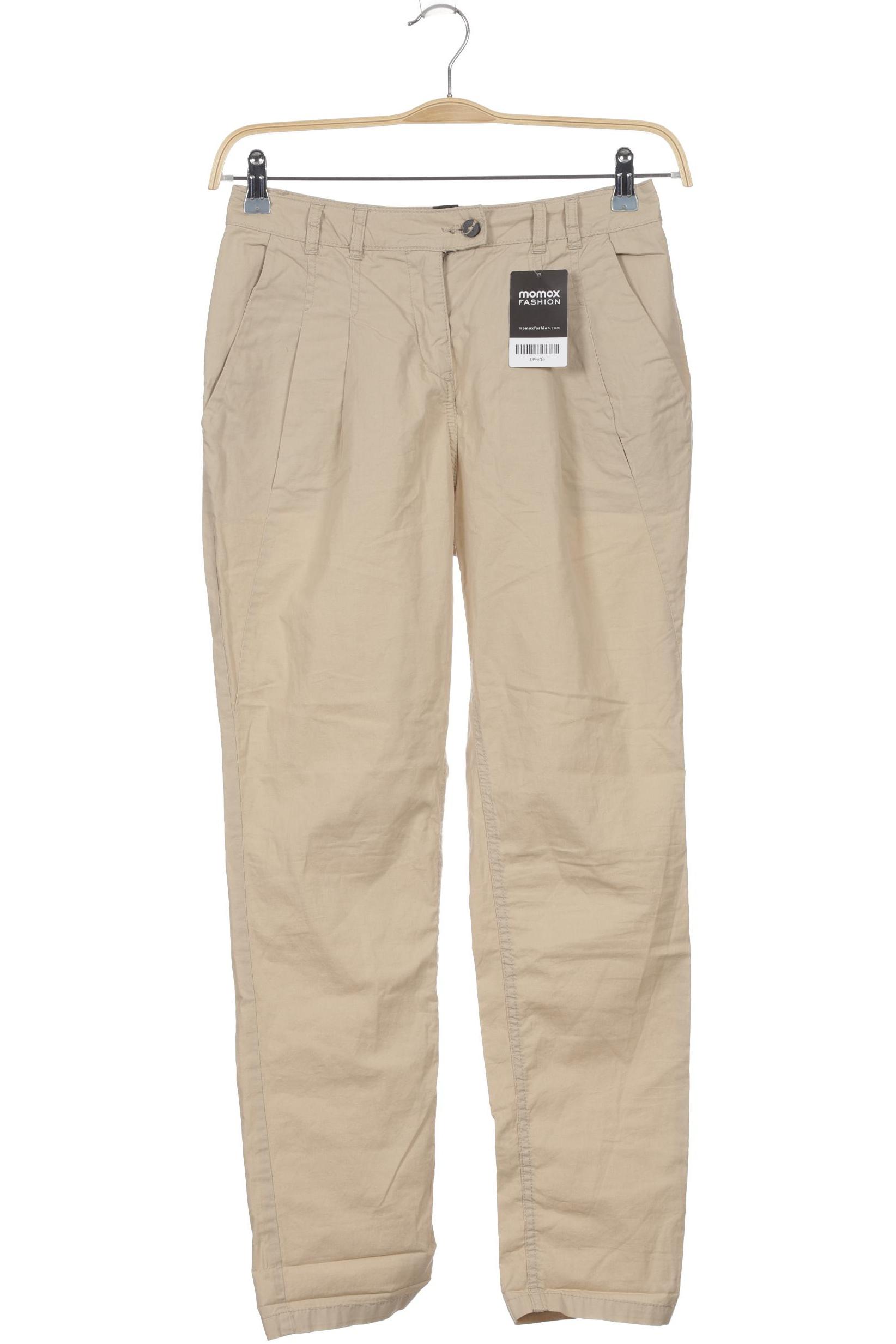 

H&M Damen Stoffhose, beige, Gr. 34