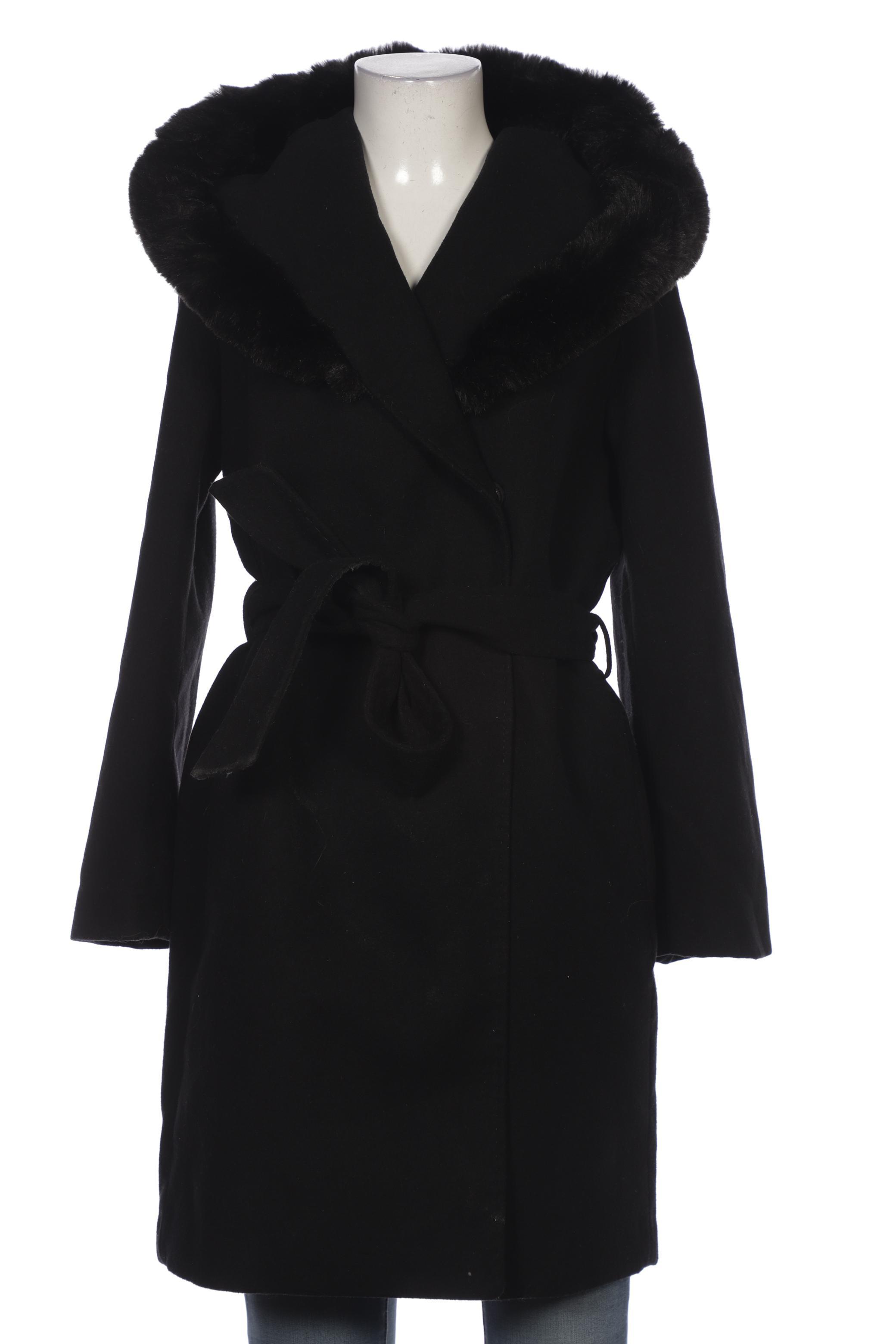 

H&M Damen Mantel, schwarz, Gr. 36