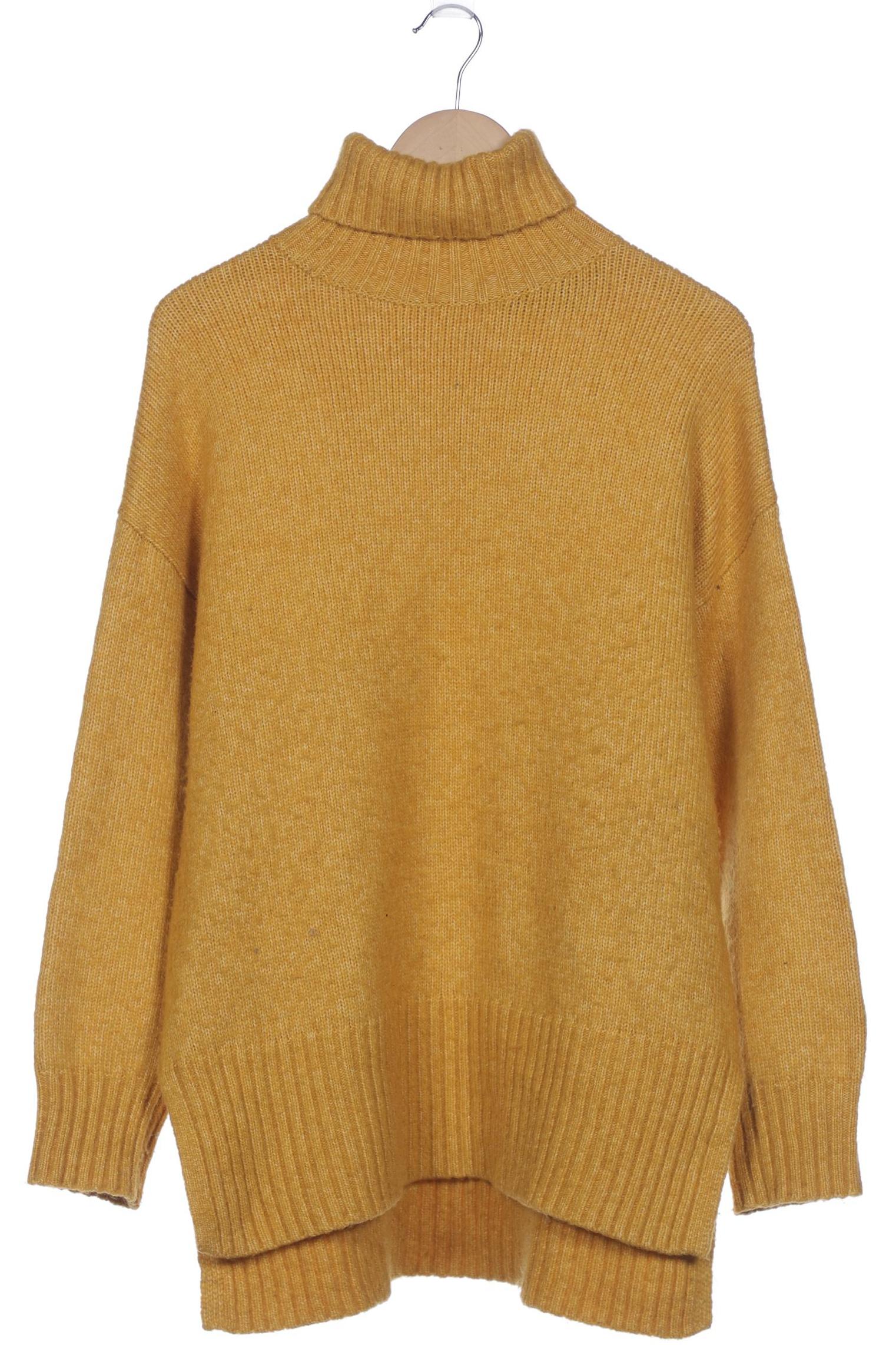 

H&M Damen Pullover, gelb, Gr. 36