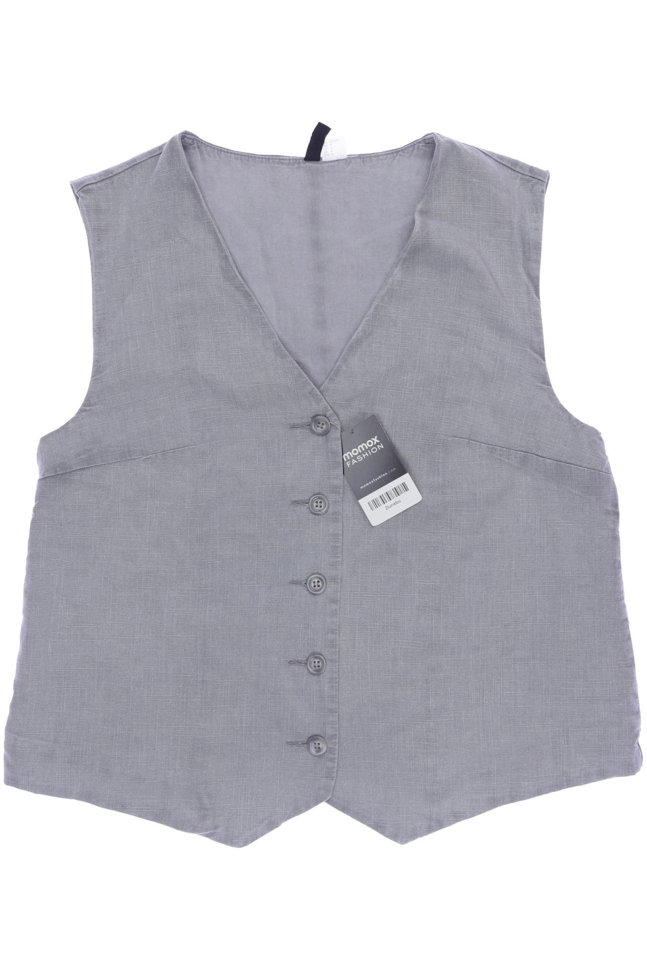 

H&M Damen Weste, grau, Gr. 38