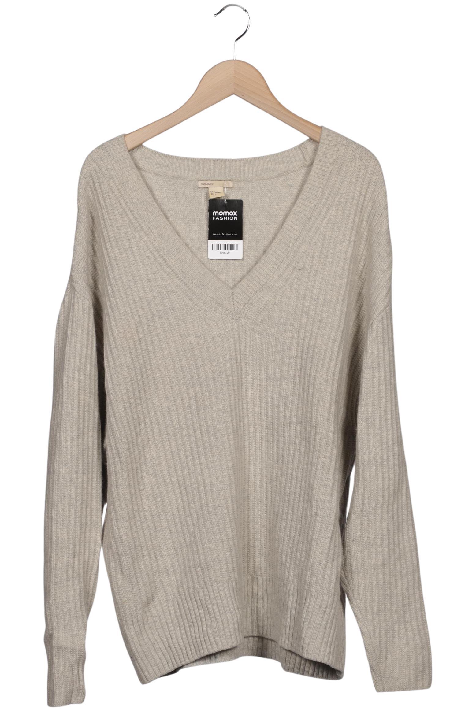 

H&M Damen Pullover, beige, Gr. 36