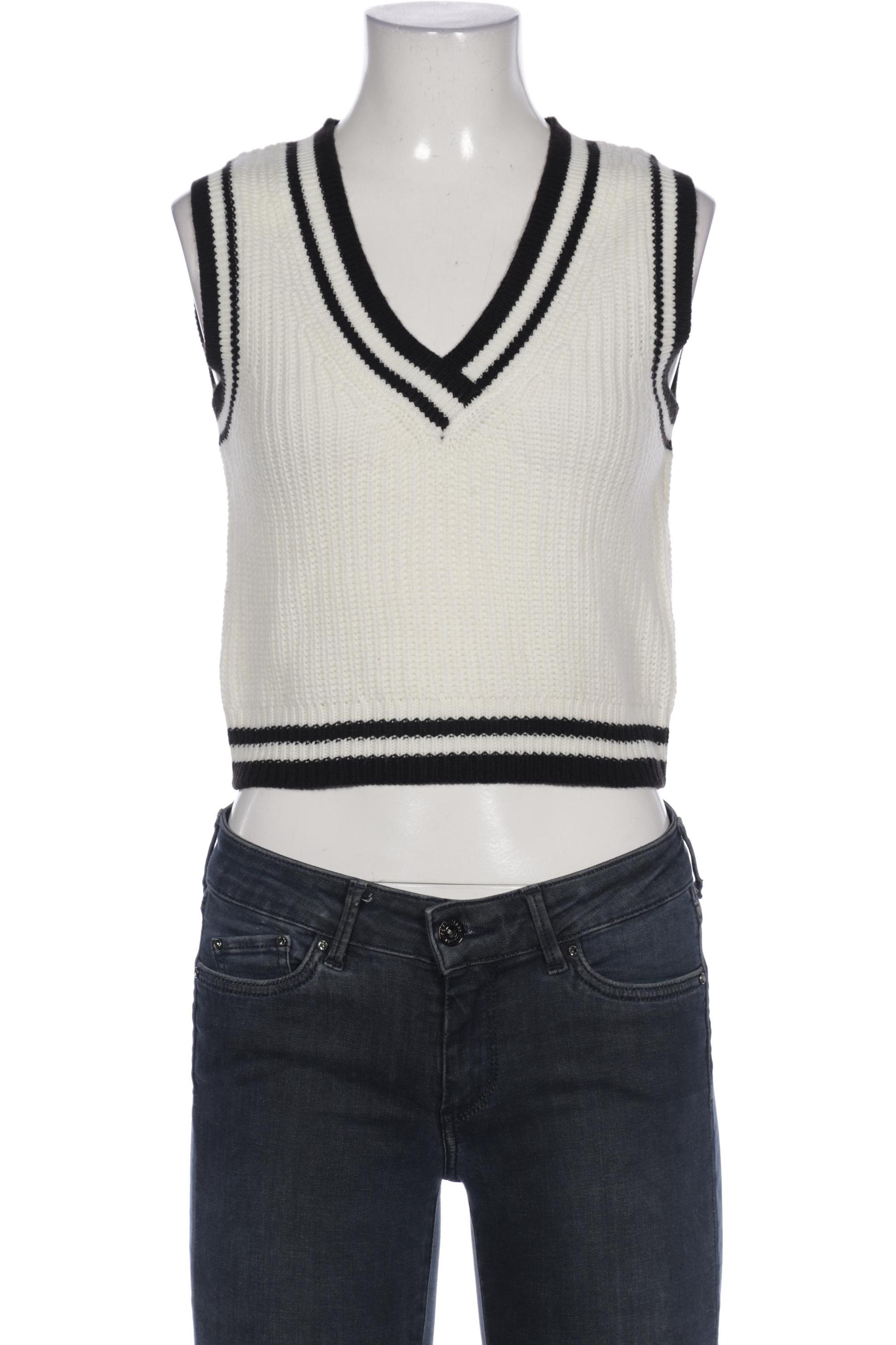 

H&M Damen Pullover, weiß