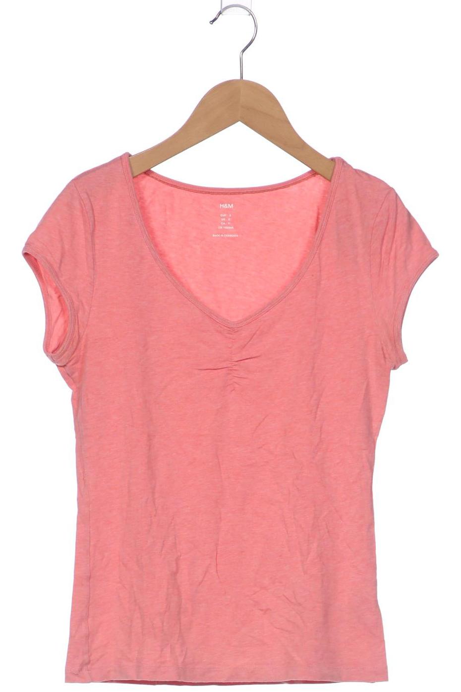 

H&M Damen T-Shirt, pink, Gr. 36