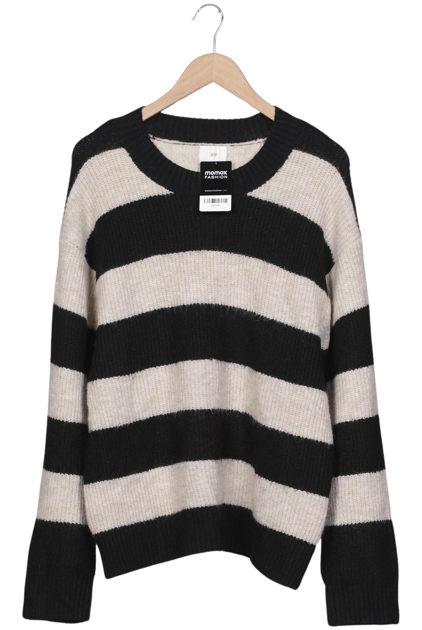 

H&M Damen Pullover, mehrfarbig, Gr. 42