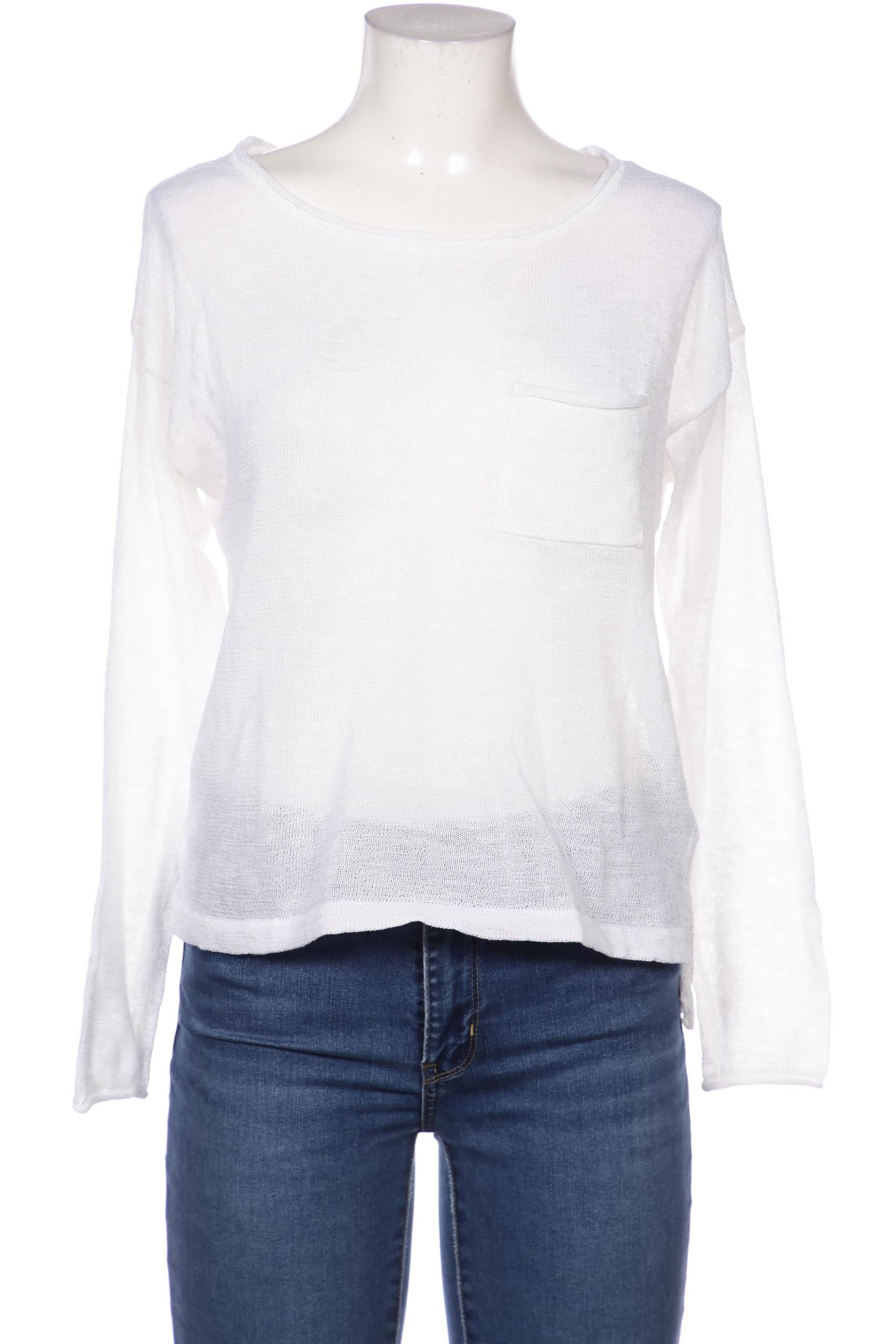 

H&M Damen Pullover, weiß
