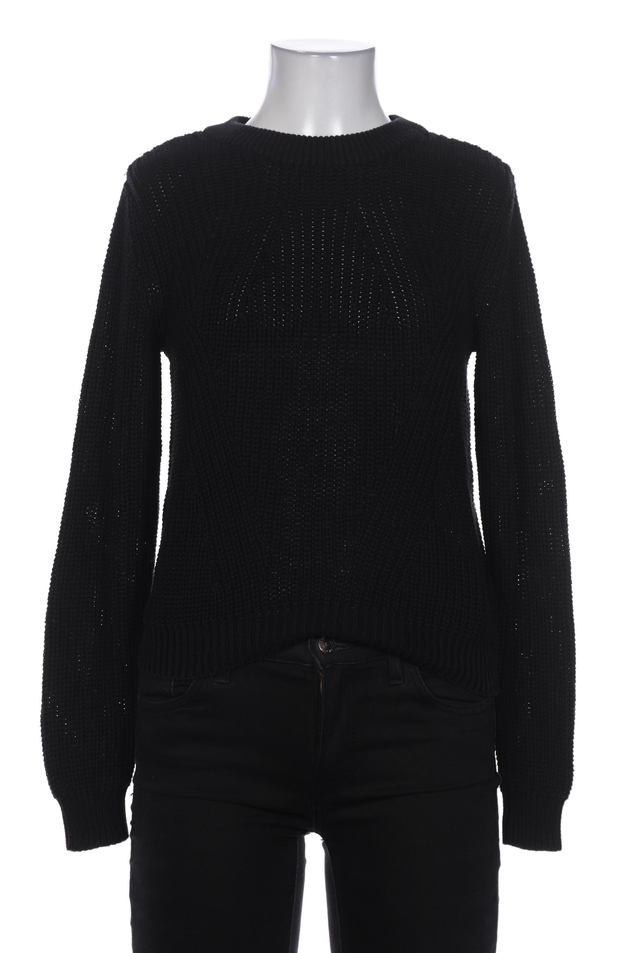 

H&M Damen Pullover, schwarz, Gr. 34