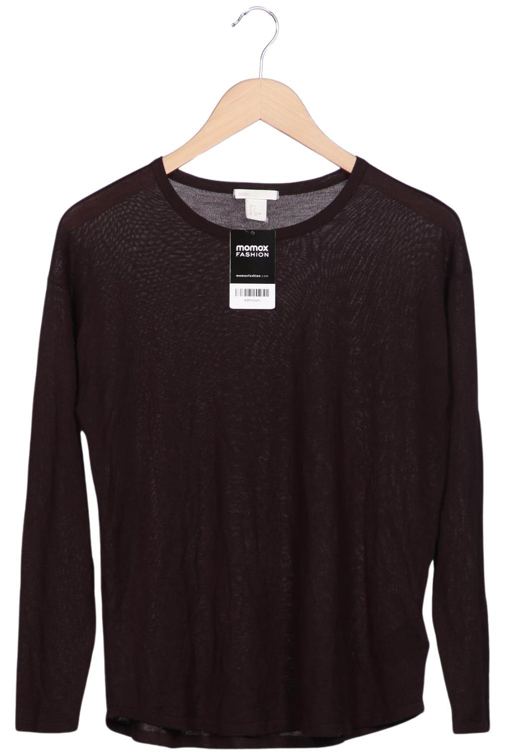 

H&M Damen Pullover, bordeaux, Gr. 36