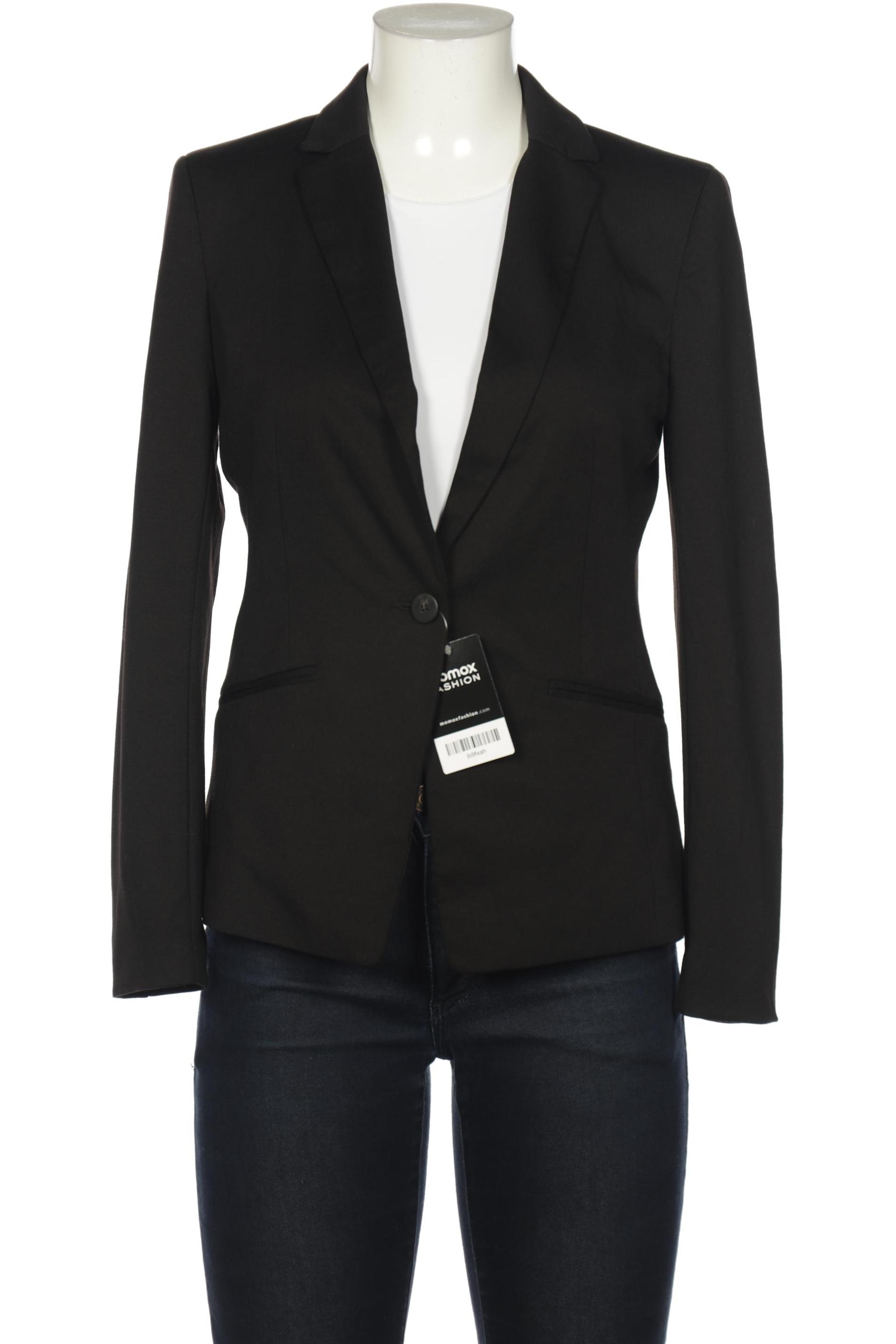 

H&M Damen Blazer, schwarz