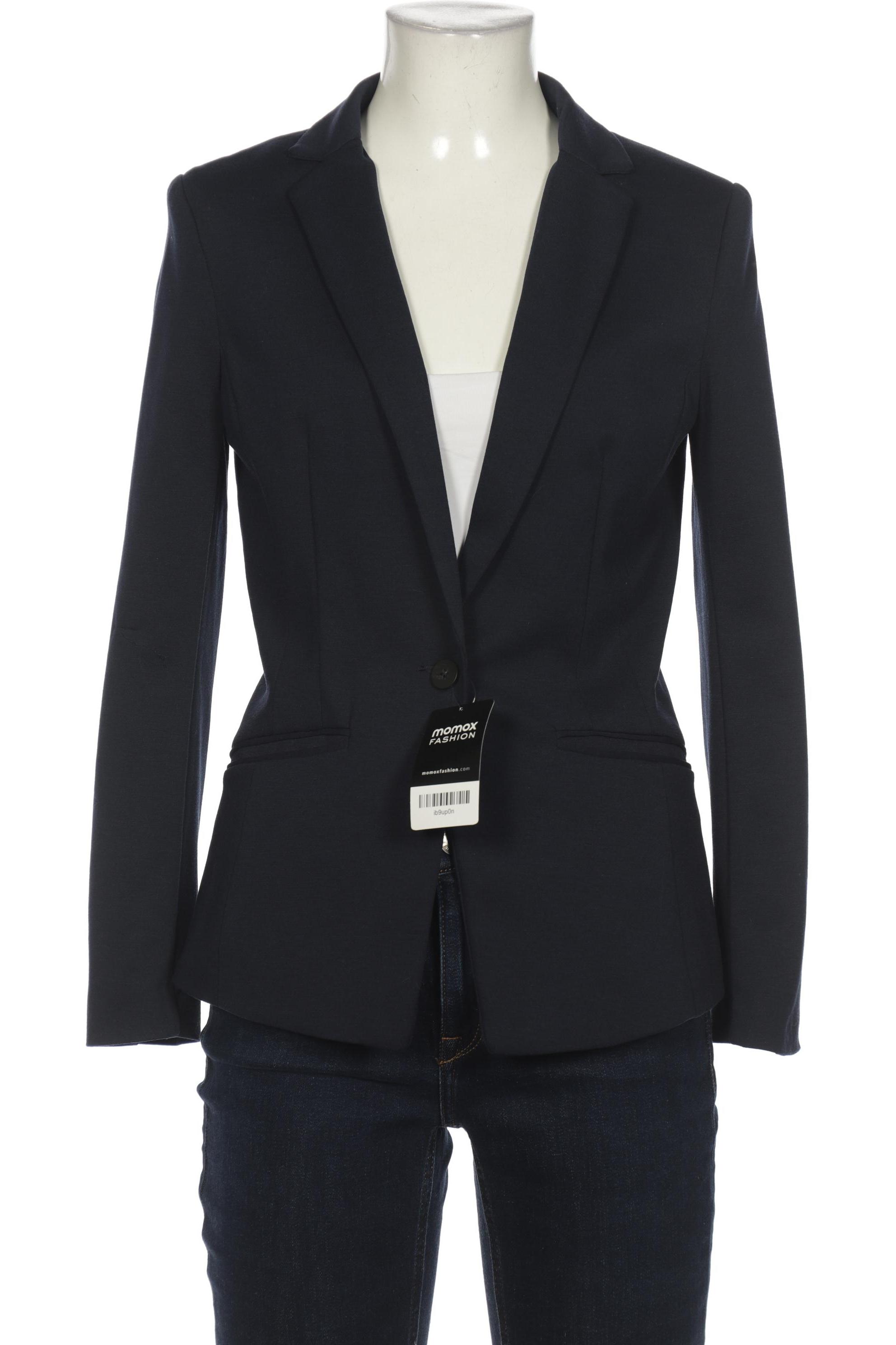 

H&M Damen Blazer, marineblau