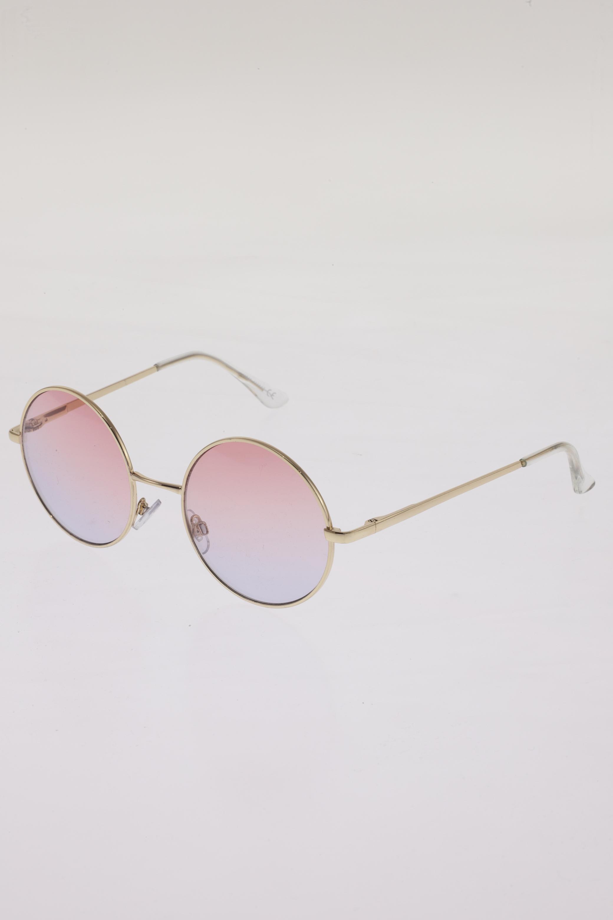 

H&M Damen Sonnenbrille, gold