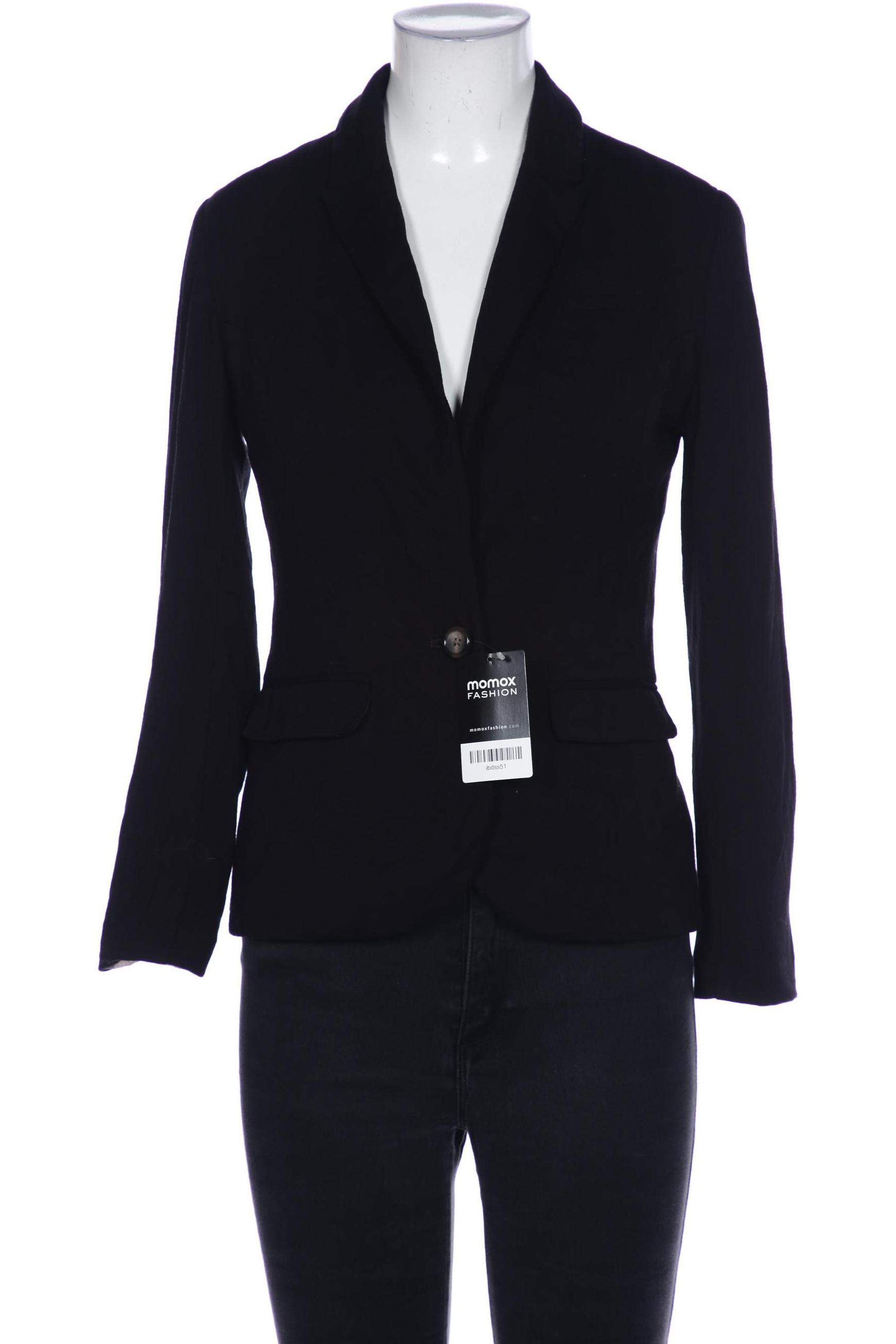 

H&M Damen Blazer, schwarz, Gr. 34