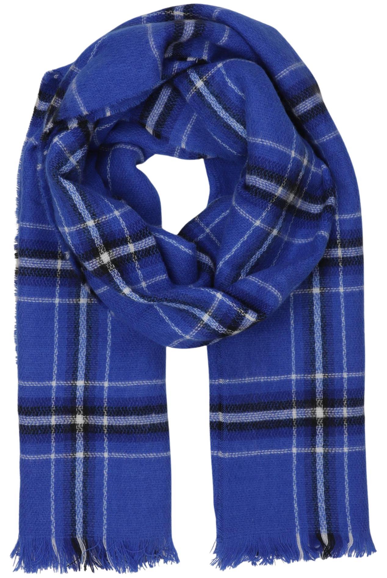 

H&M Damen Schal, blau, Gr.