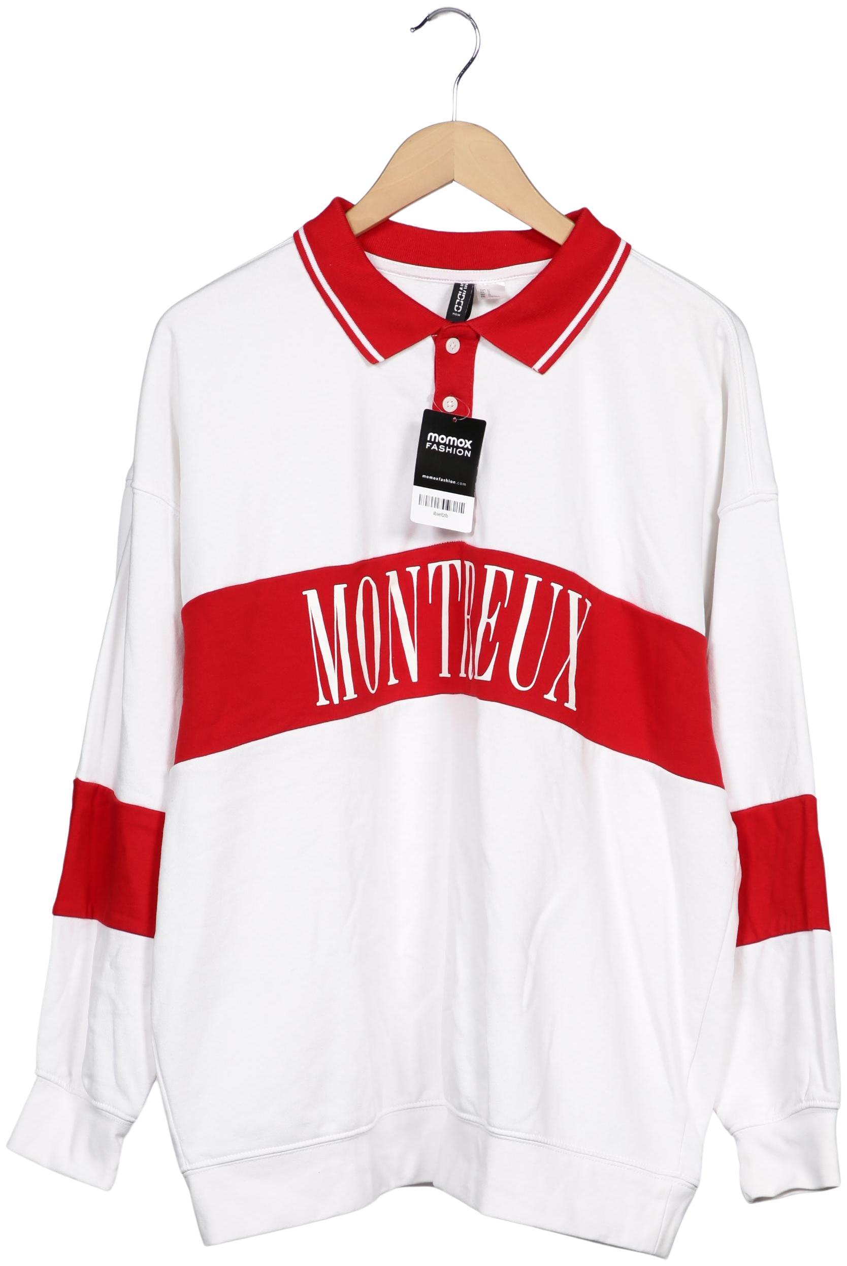 

H&M Damen Poloshirt, mehrfarbig, Gr. 38