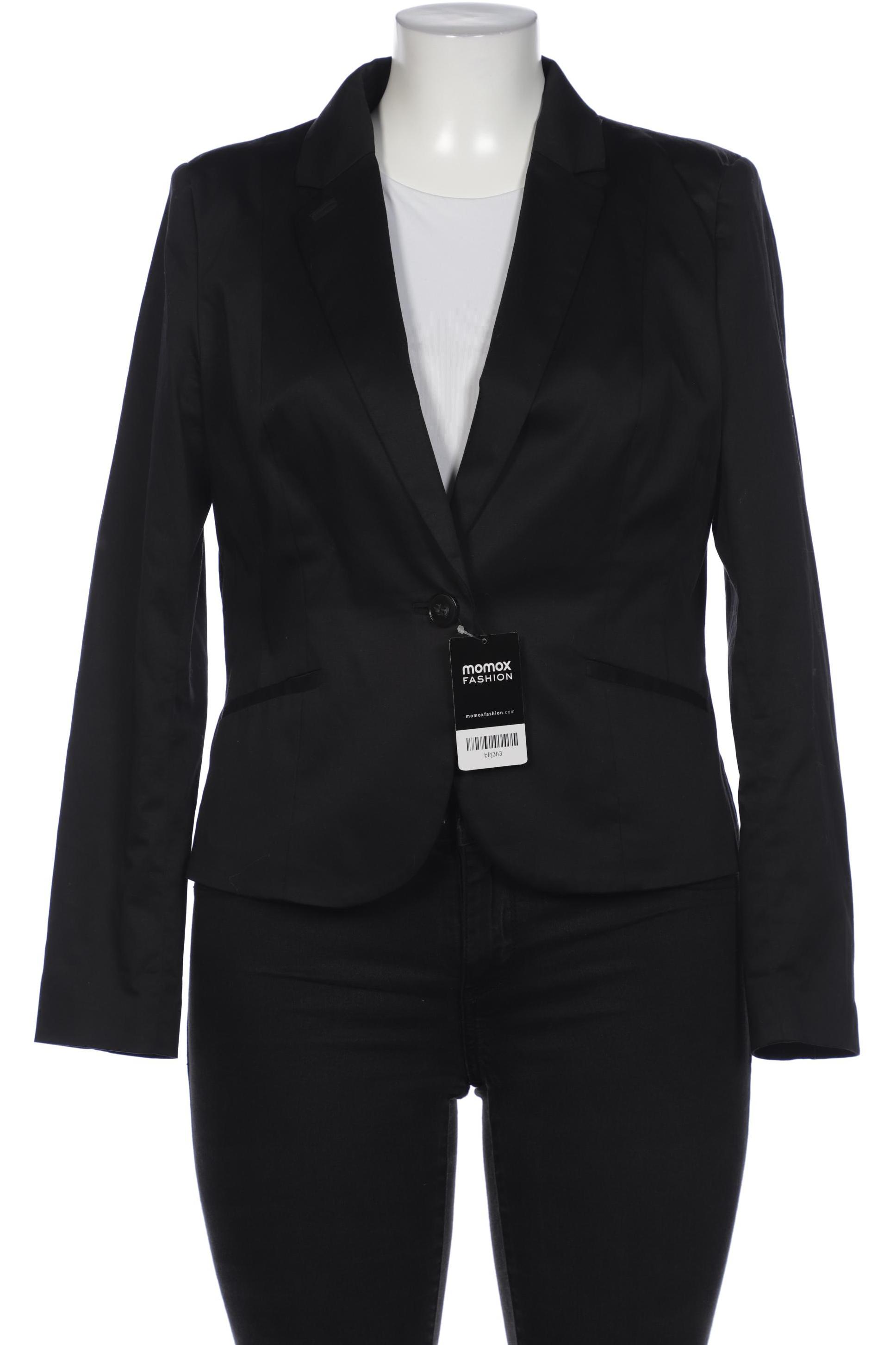 

H&M Damen Blazer, schwarz